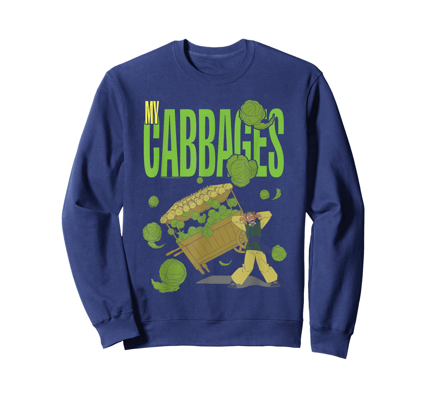 Avatar: The Last Airbender My Cabbages Funny Meme Anime T-Shirt