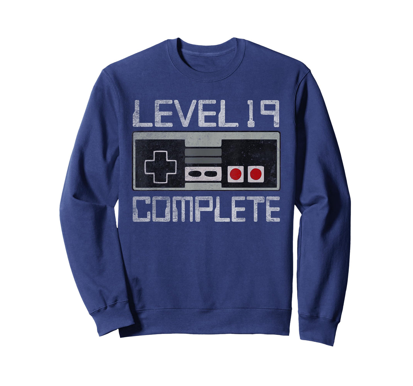 Level 19 Complete 19 Year 19th Wedding Anniversary For Him T-Shirt