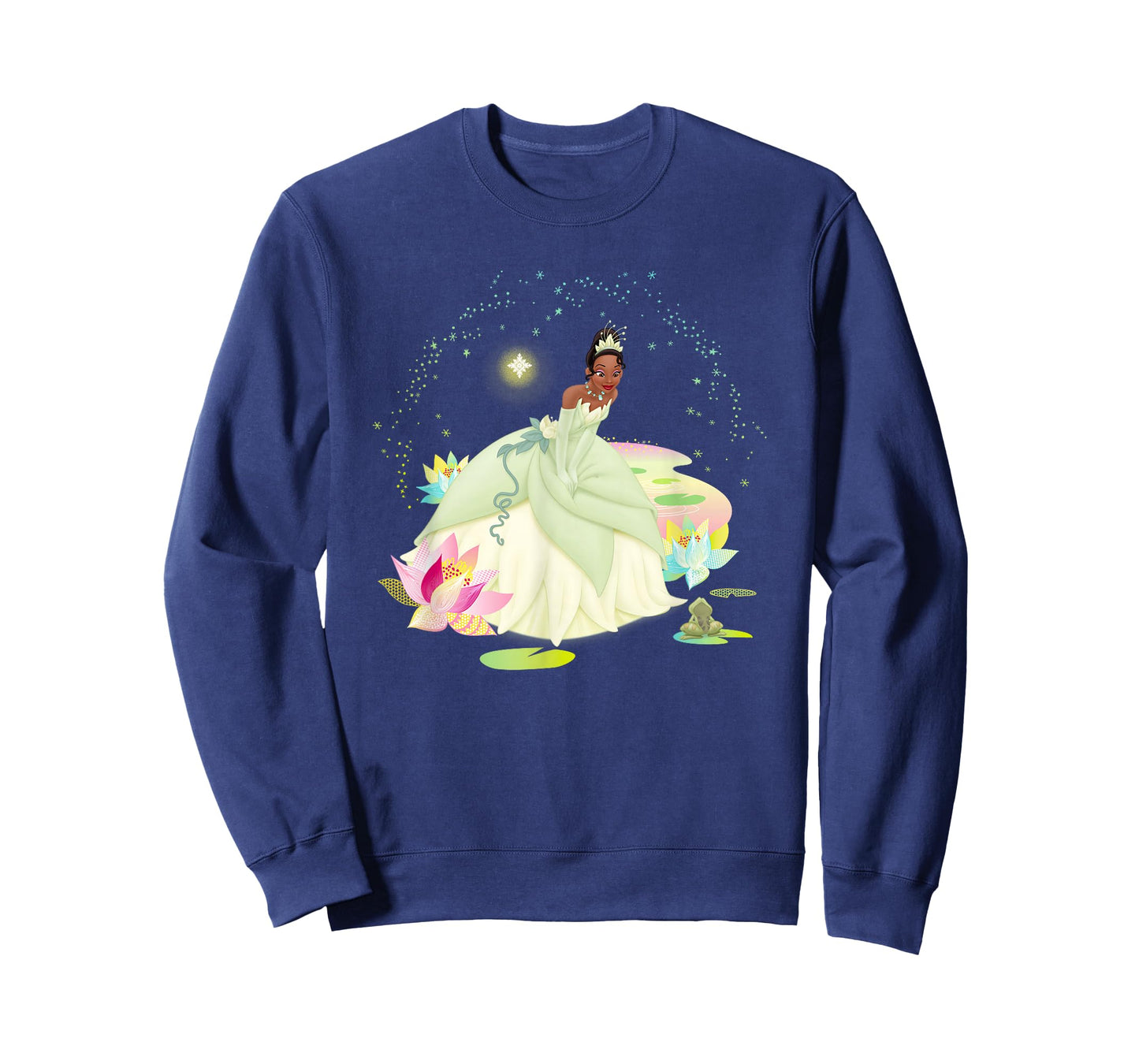 Disney The Princess and The Frog Tiana on a Bayou T-Shirt Small