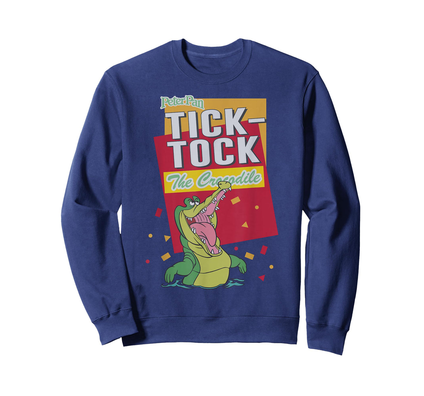 Disney Peter Pan Tick-Tock The Crocodile Confetti Poster T-Shirt