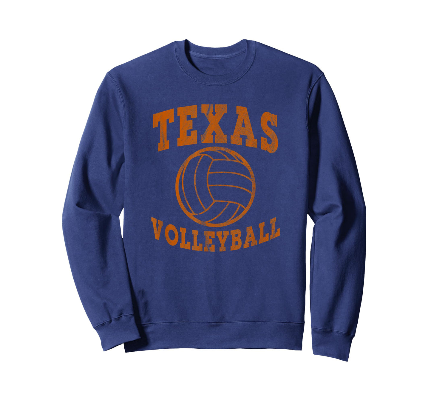 Texas Volleyball Vintage Distressed T-Shirt