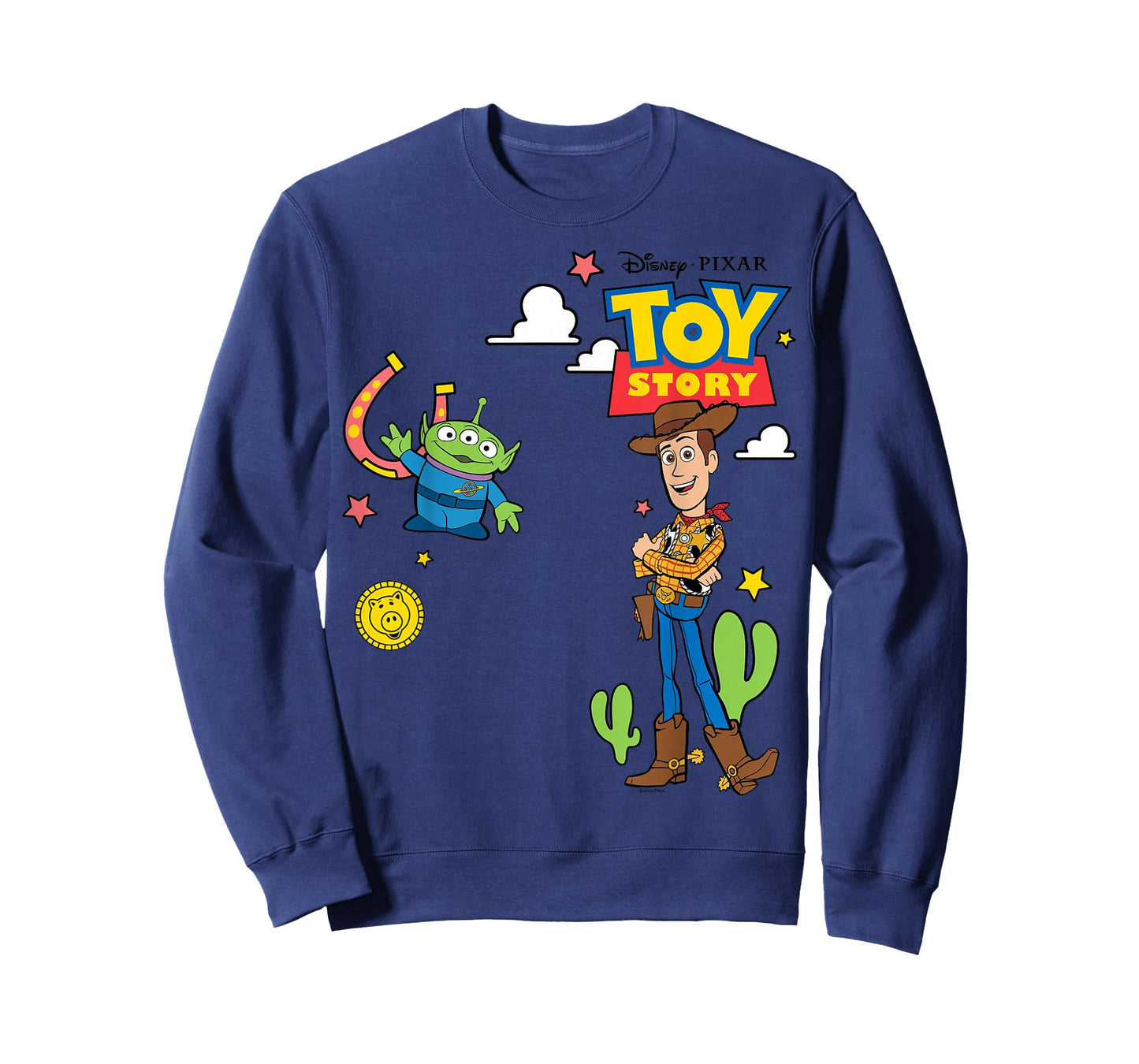 Toy Story 4 Woody and Alien T-Shirt