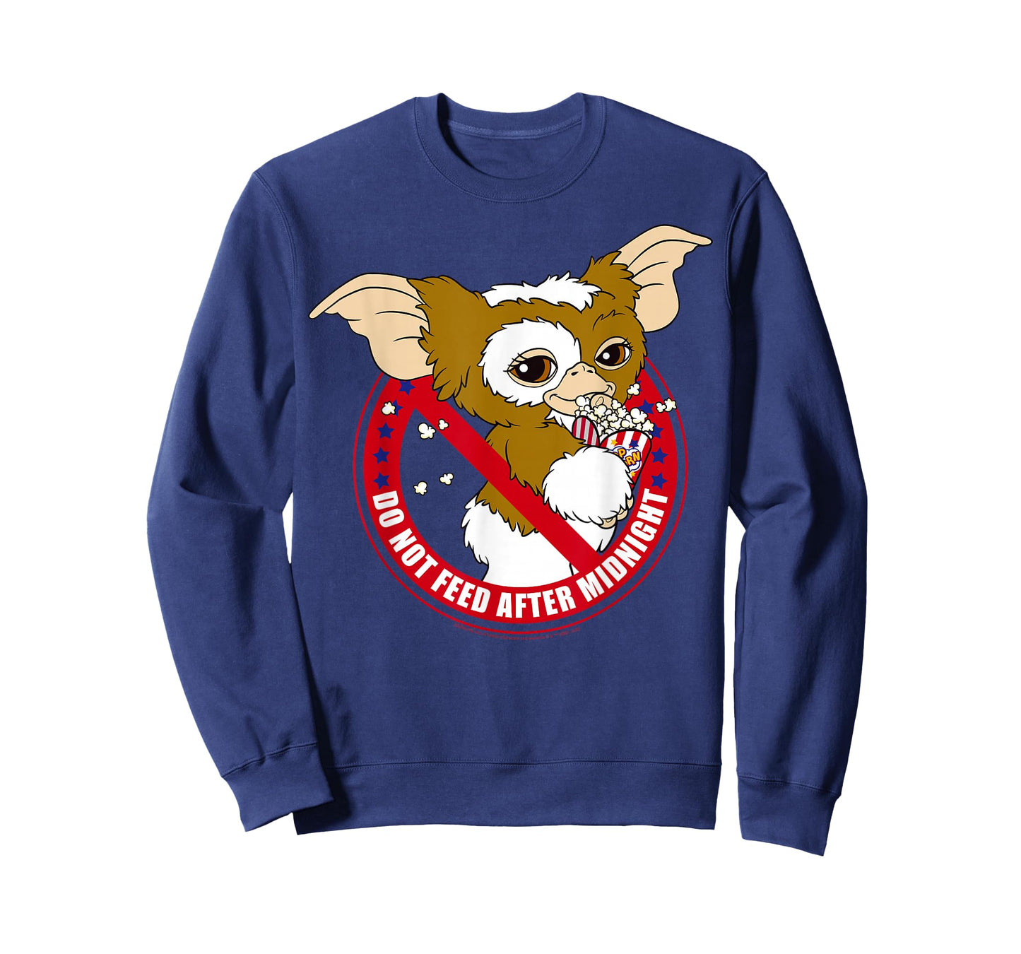 Gremlins Gizmo Do Not Feed After Midnight T-Shirt Small