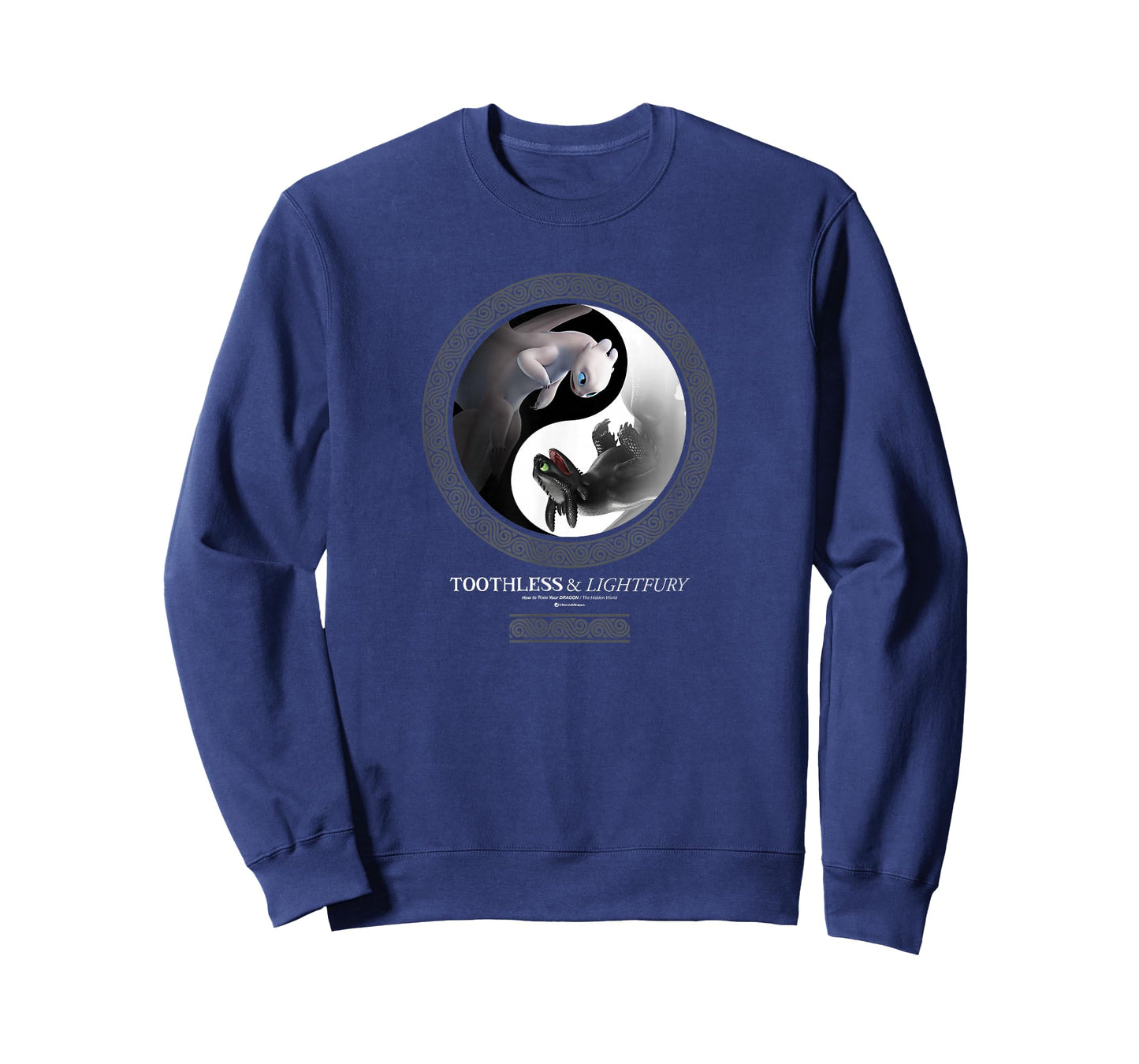 How to Train Your Dragon 3 Yin Yang Dragon T-Shirt