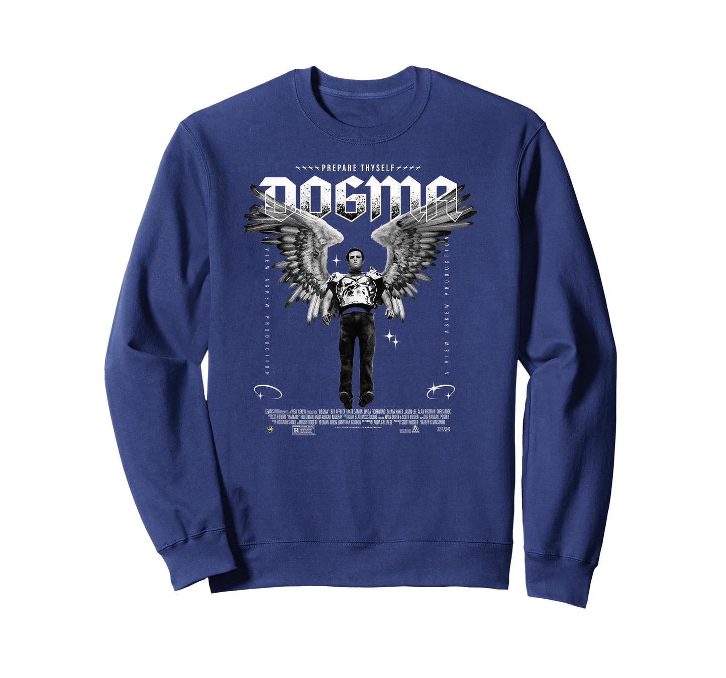 Dogma Prepare Thyself Distressed Poster T-Shirt