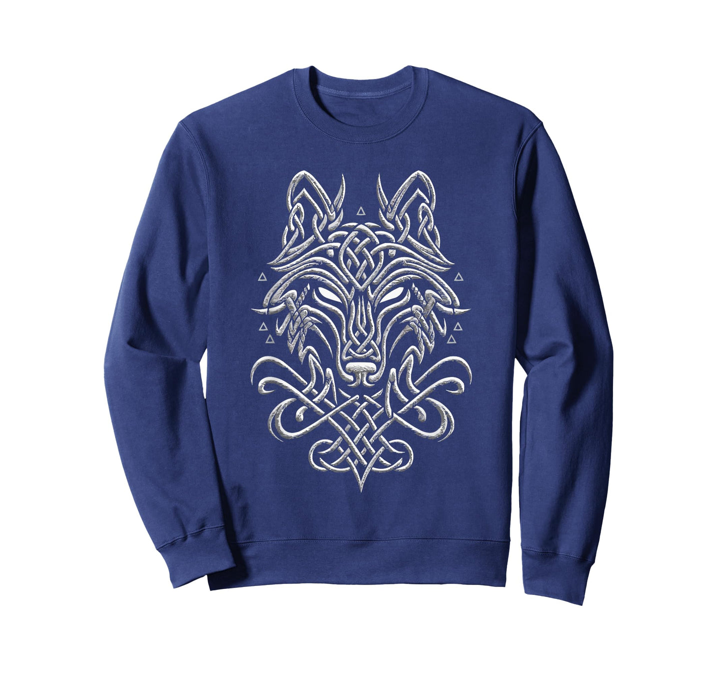 Venrir Wolf Valhalla Norse Mythology Viking Wolf T-Shirt