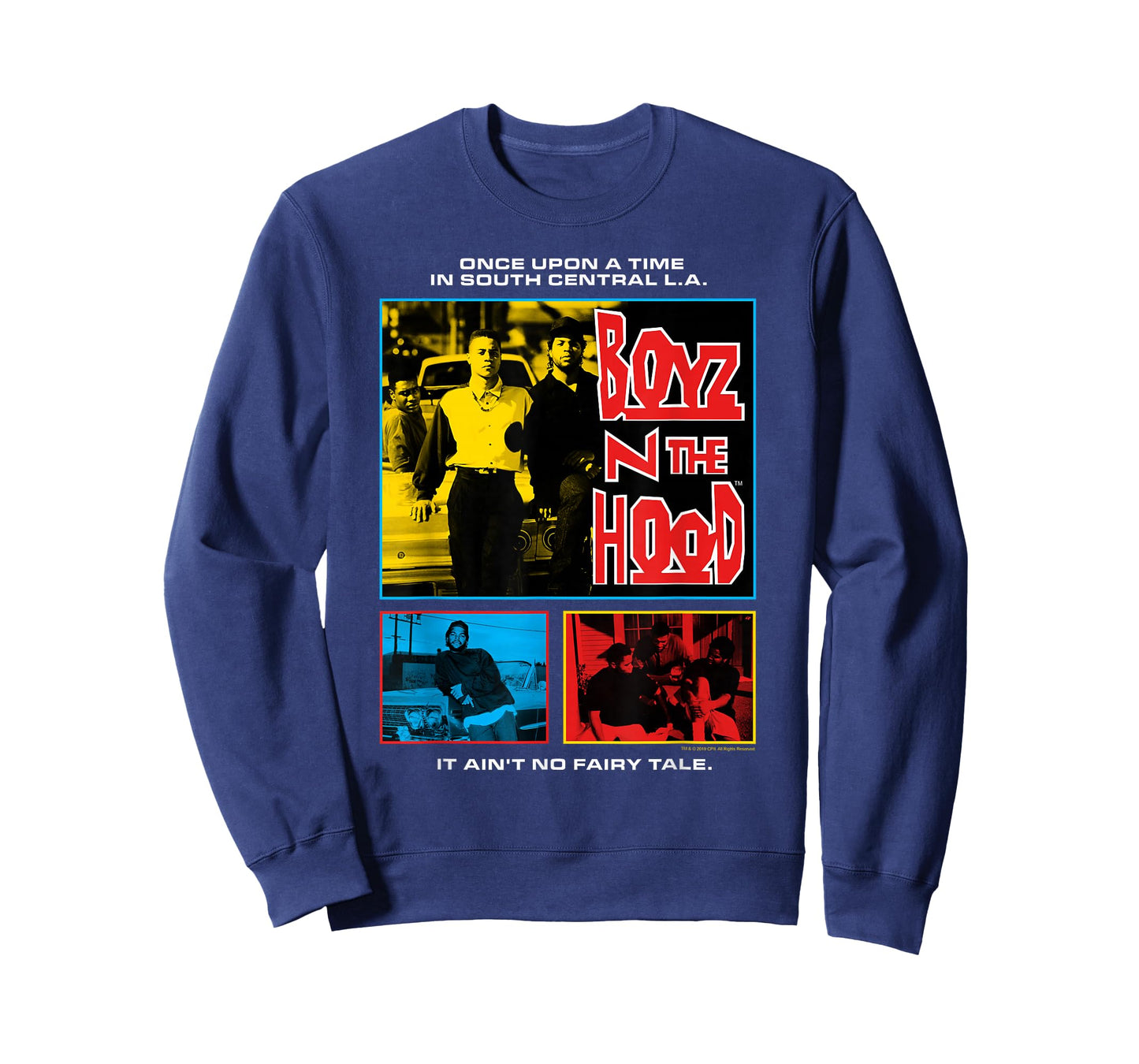 Boyz n The Hood South Central Poster T-Shirt