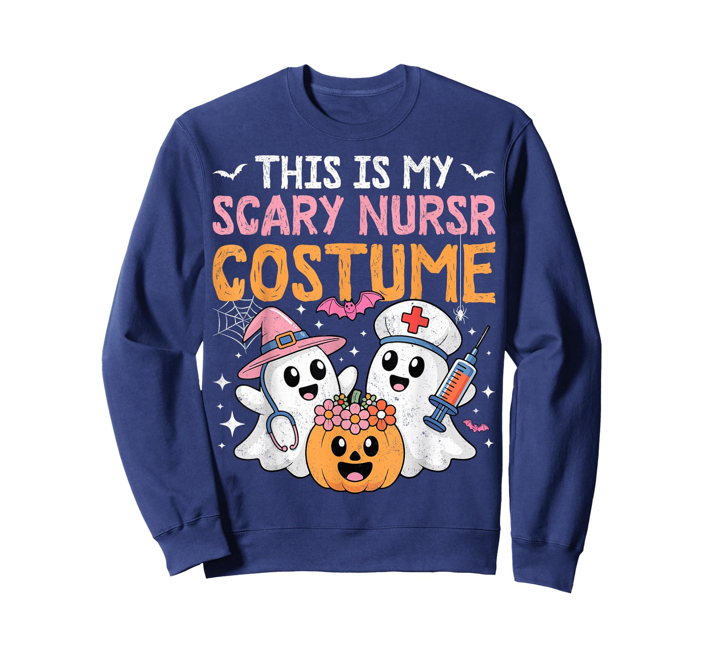This Is My Scary Nurse Costume - Spooky Nursing Halloween T-Shirt