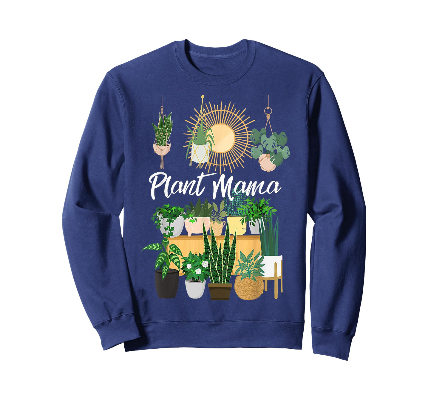 Plant Mama Crazy Plant lady Mom Indoor Flower Floral Garden T-Shirt