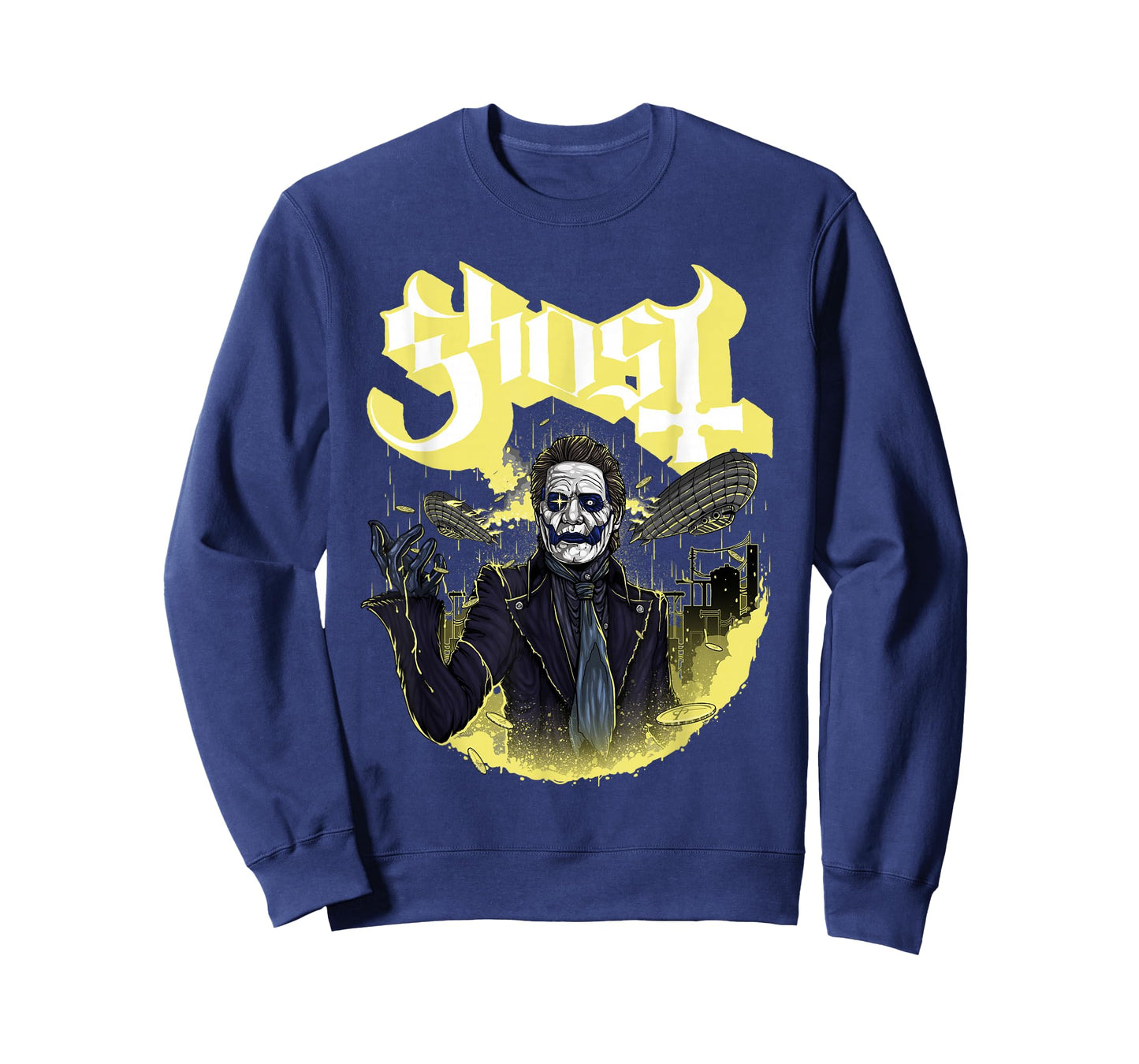 Ghost – Airship Firestorm T-Shirt