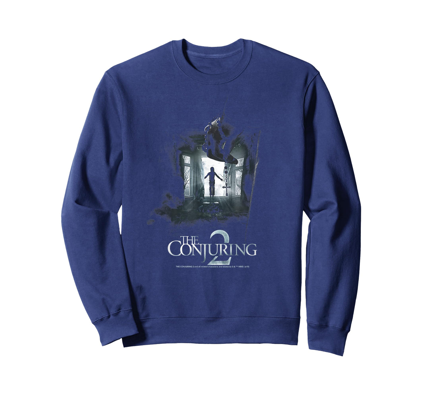 The Conjuring 2 Poster Fade T-Shirt