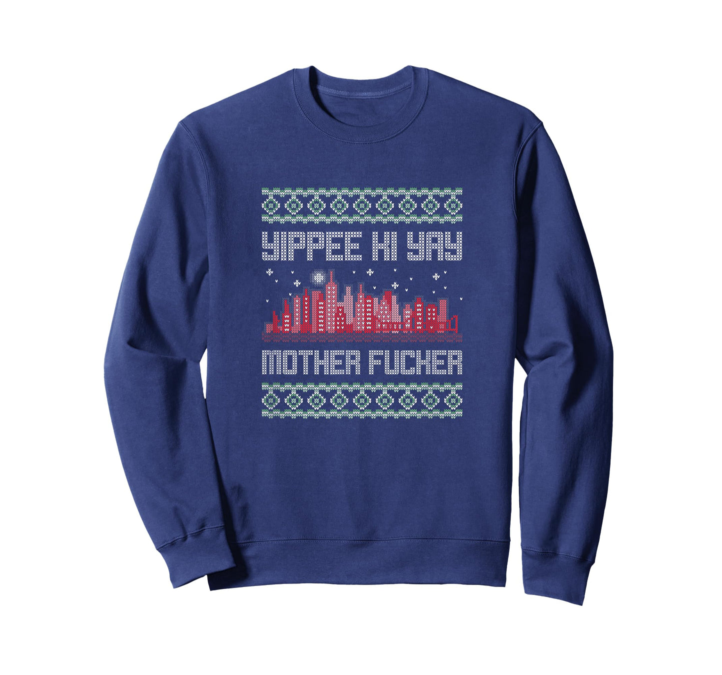 Yippee Yay Mother Fucker Christmas gift ugly cute sweater T-Shirt