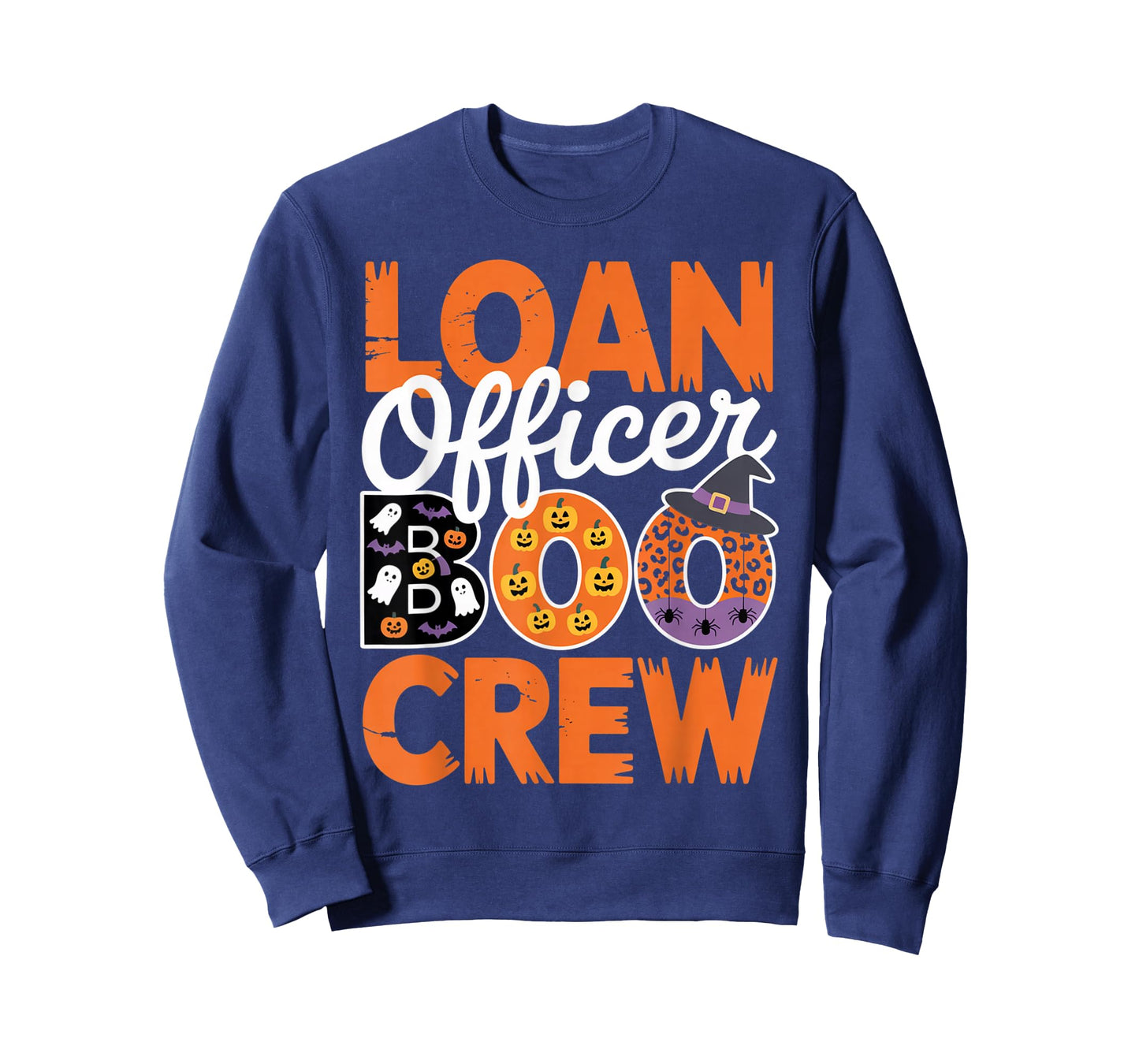 Loan Officer Boo Crew Halloween Matching Spooky Outfit T-Shirt