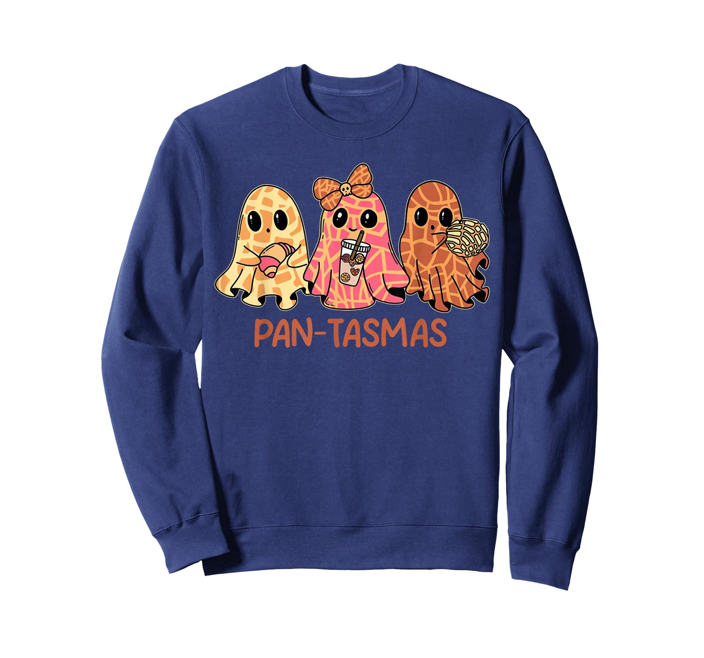 Pantasmas Ghost Coquette Bow Funny Conchas Mexican Halloween T-Shirt