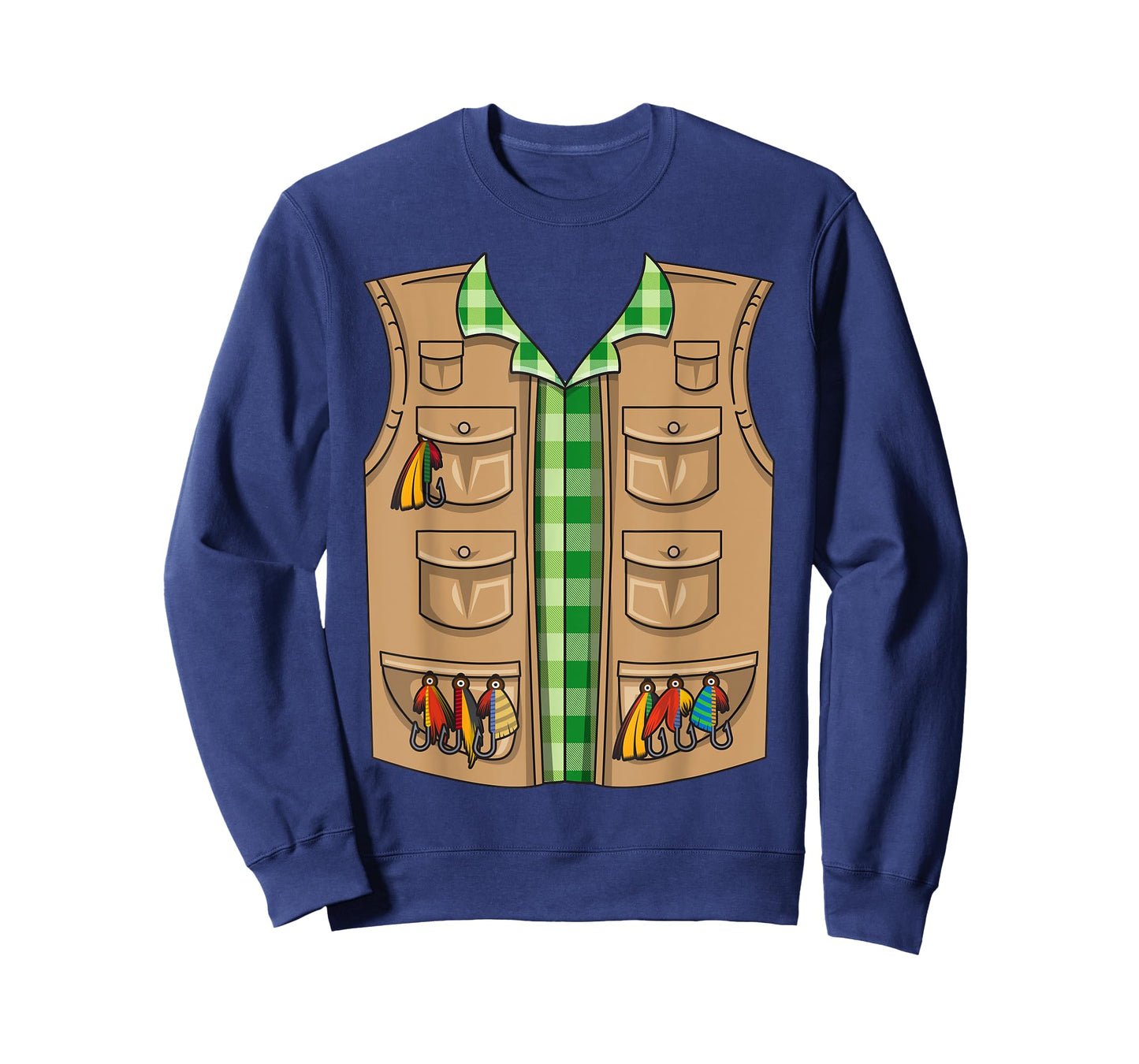Fisherman Halloween Costume | Cool Fisher Kids Gift T-Shirt