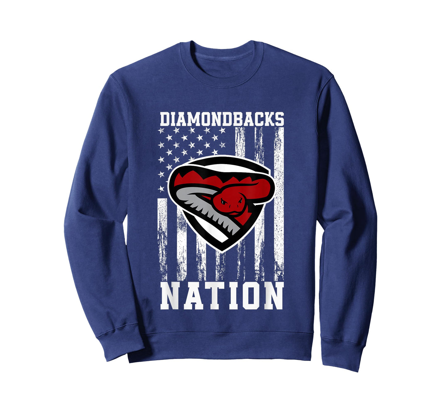 Desert Oasis Diamondbacks Logo Nation HS T-Shirt