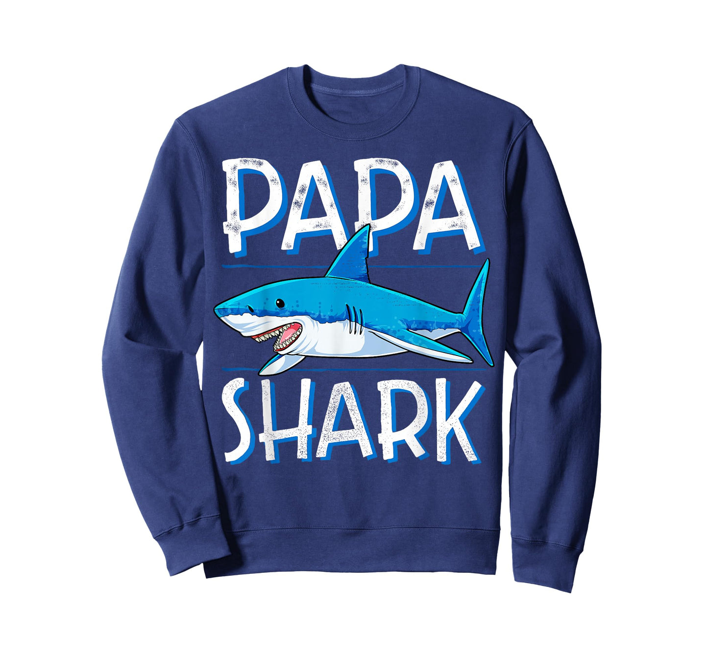Papa Shark T Shirt Family Matching Dad Daddy Men Jawsome Tee T-Shirt