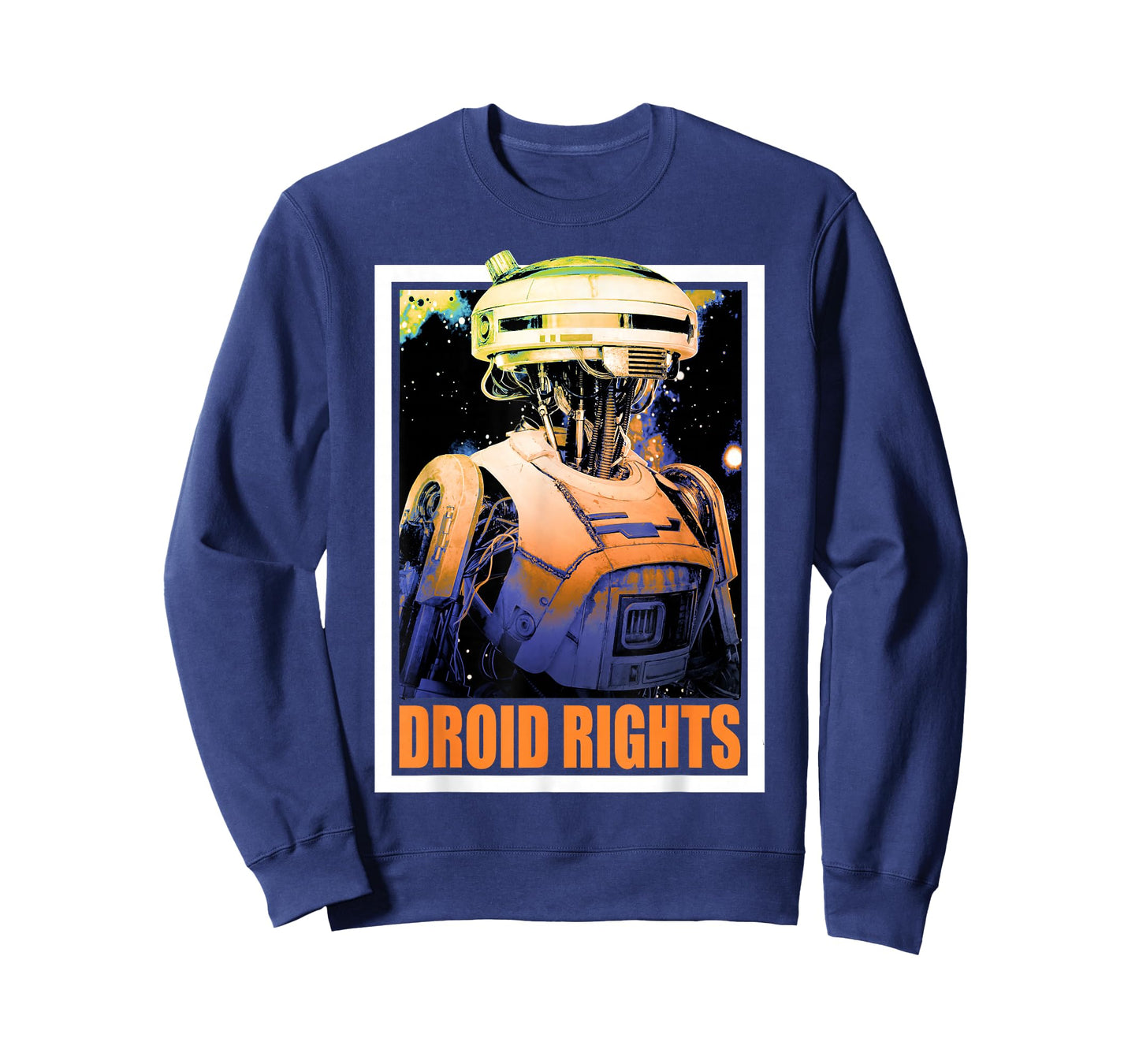 Star Wars Han Solo Movie L3-37 Droid Rights Graphic T-Shirt T-Shirt