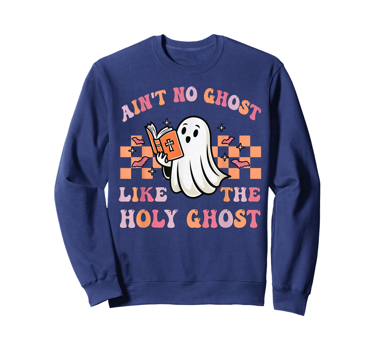 Ain't No Ghost Like The Holy Ghost Funny Christian Halloween T-Shirt