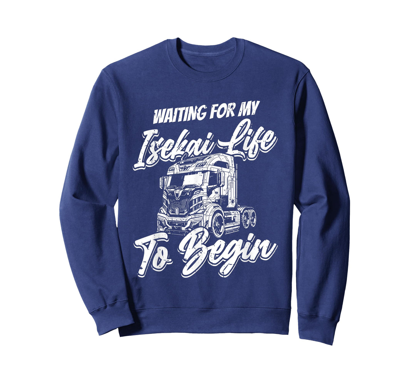 Isekai Manga Cosplay Japanese - Japan Otaku Anime Truckkun T-Shirt