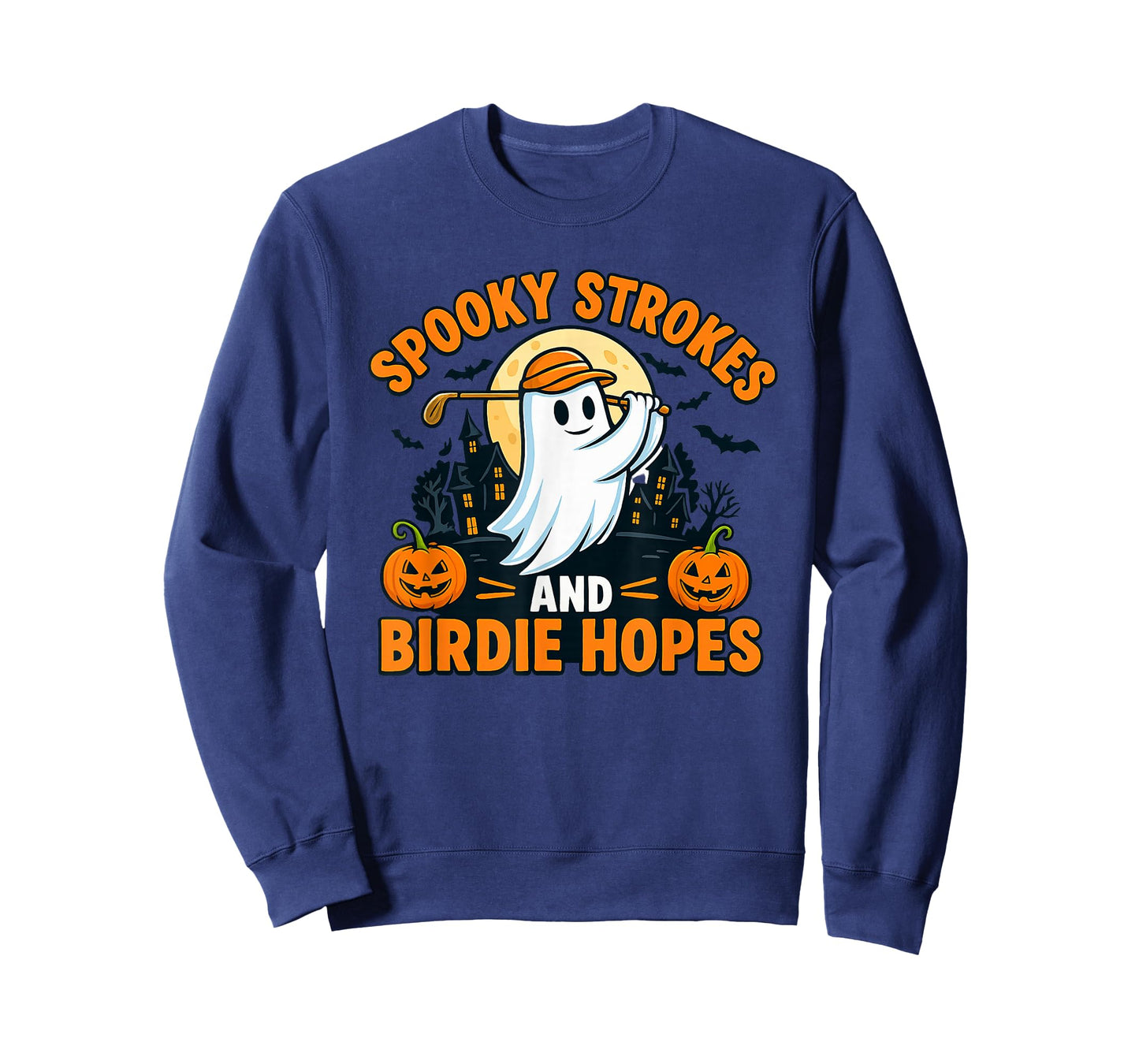 Spooky Strokes and Birdie Hopes T-Shirt