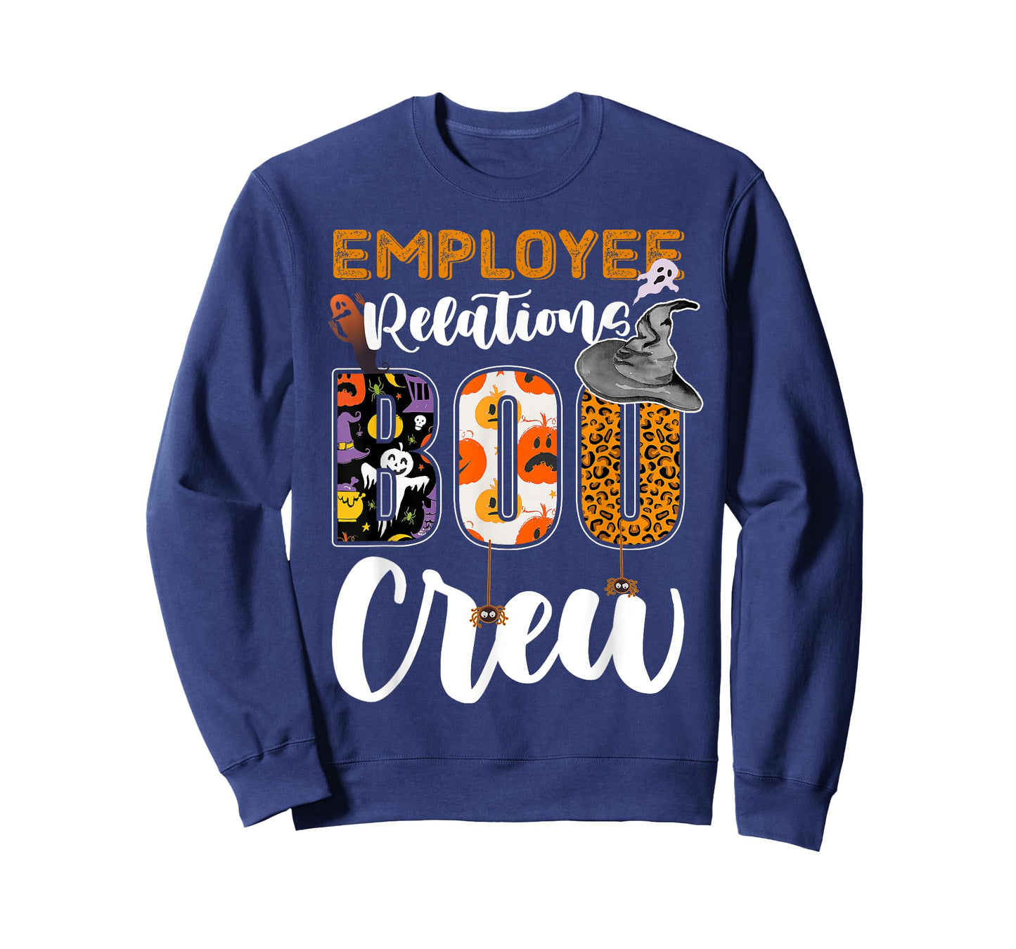 Employee Relations Boo Crew Halloween Matching Specialist T-Shirt