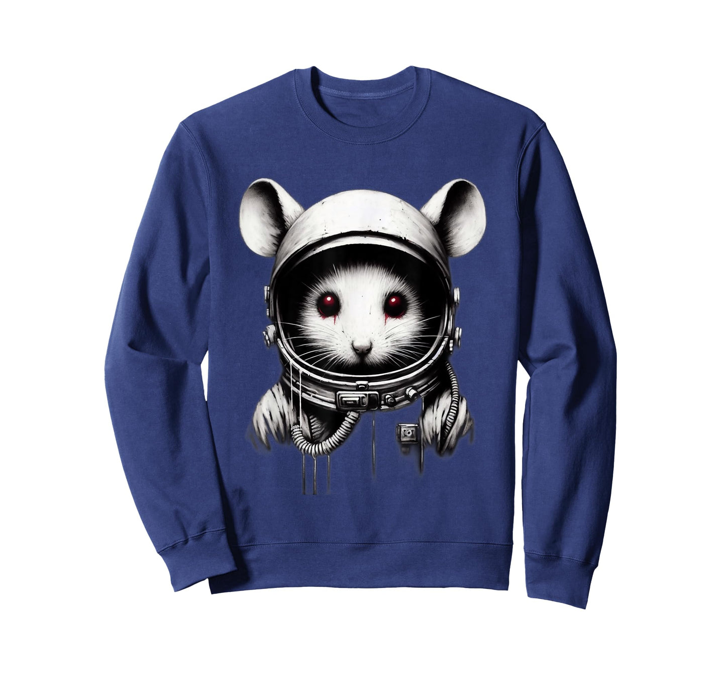Lost in Space Astronaut Mice Graphic Tee T-Shirt