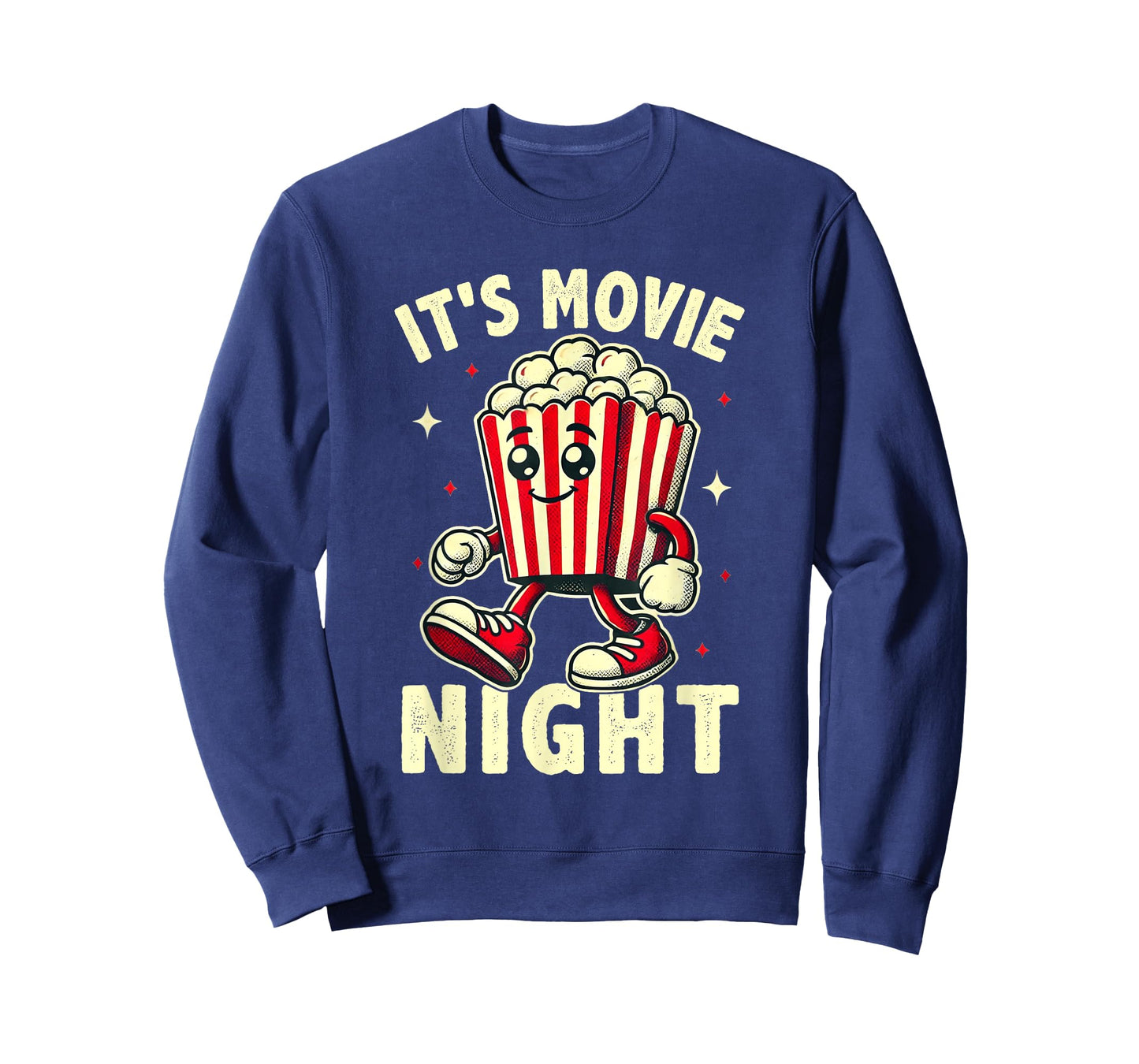 It's Movie Night Retro Family Movie Night T-Shirt