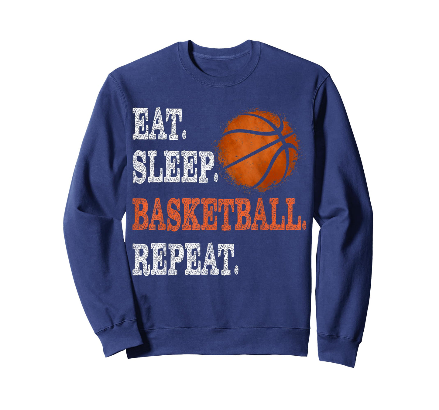 Eat Sleep Basketball Repeat Boy Youth Kid Basketball Fan Tee T-Shirt