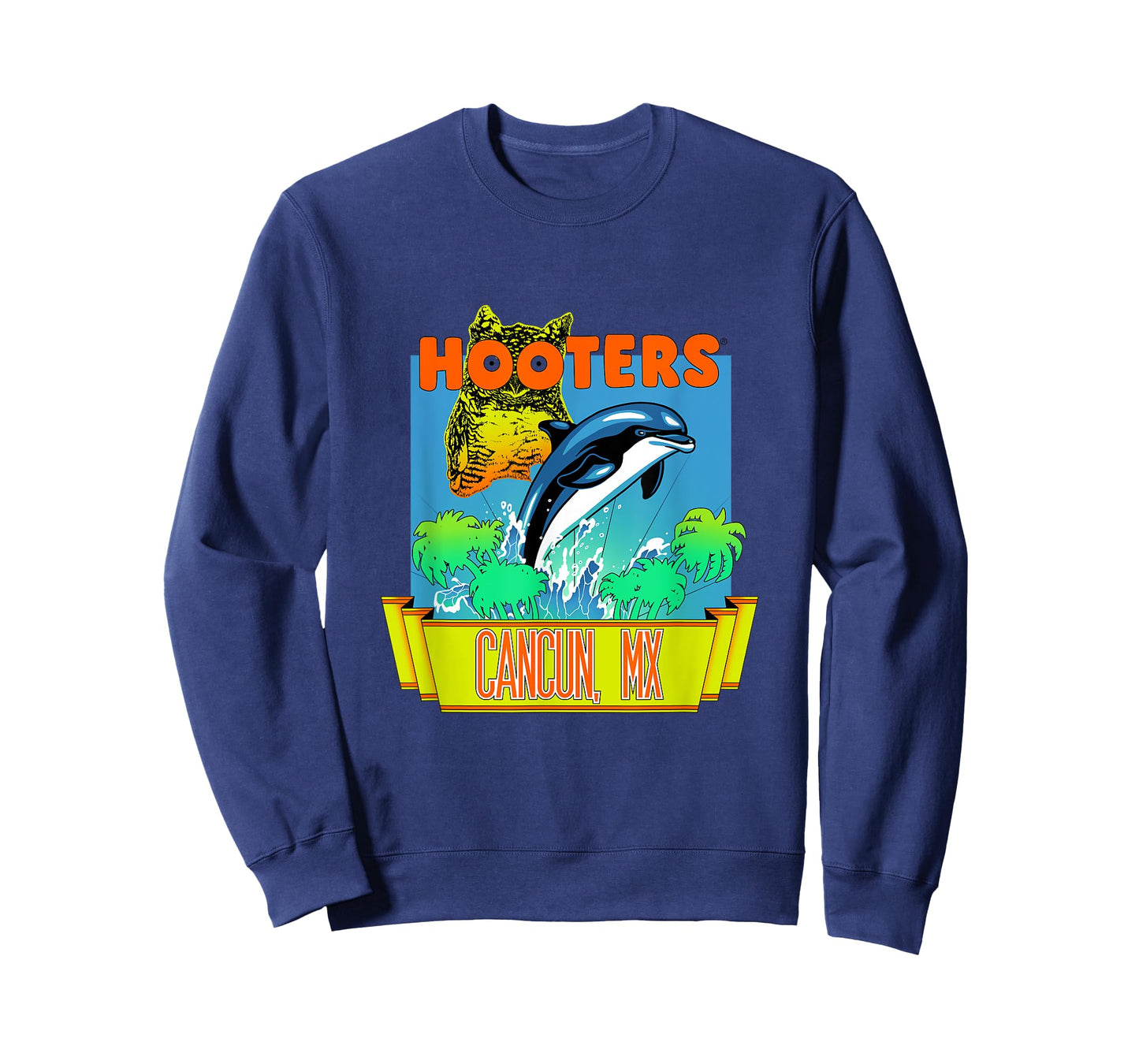 Hooters Cancun Spring Break T-Shirt