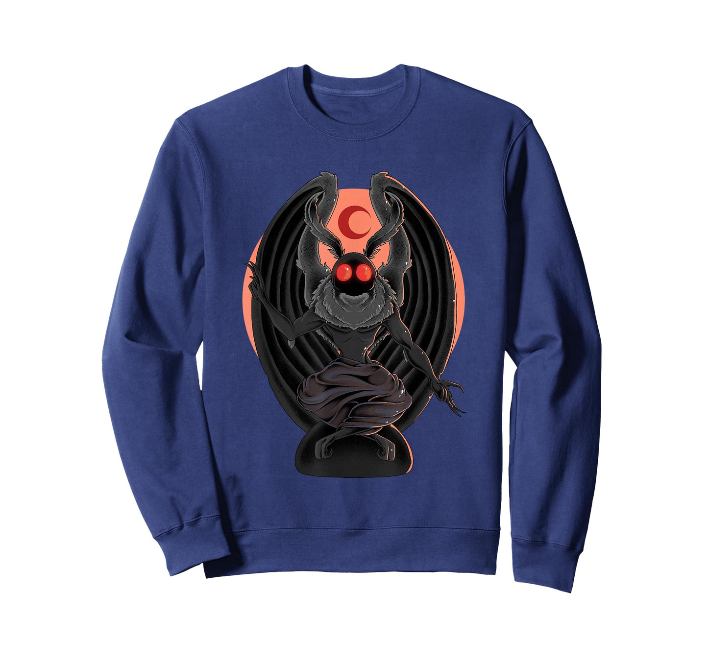 Cryptid Baphomet Mothman Shirt Cryptozoology Cryptidcore T-Shirt