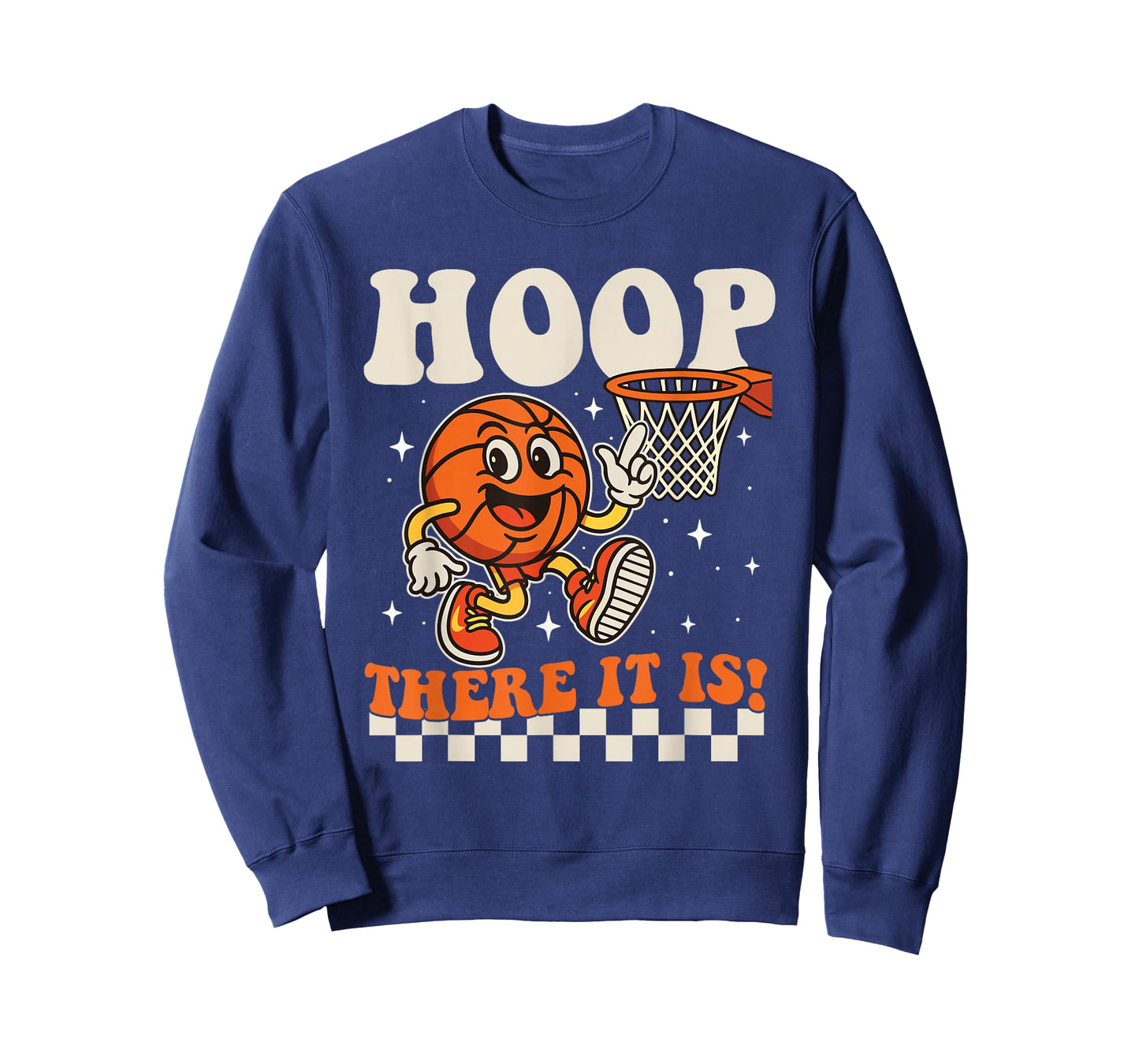 Hoop There It Is - Basketball Player Fan Basketball Coach T-Shirt