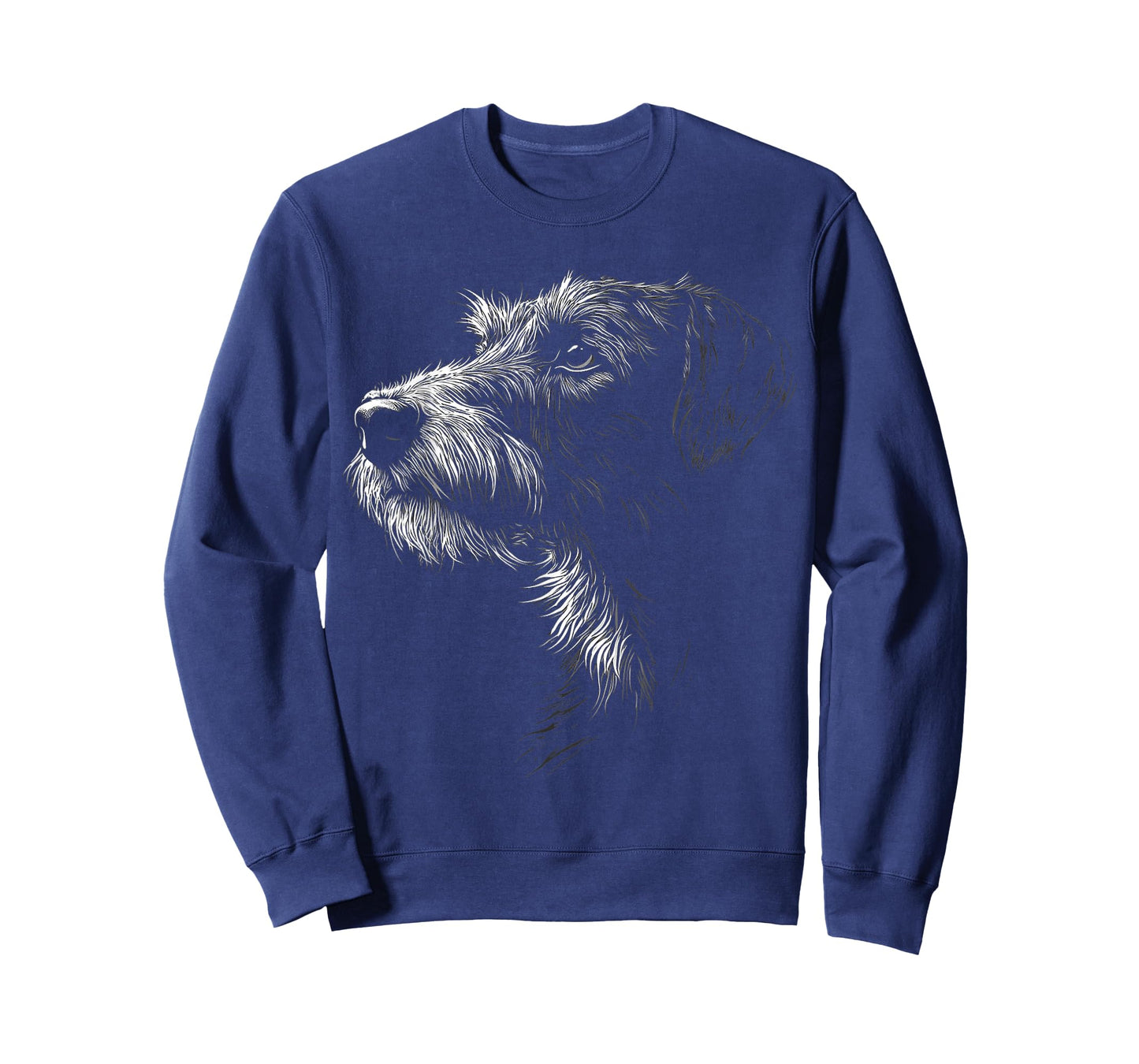 Irish Wolfhound Dog Graphic Pet Art Irish Wolfhound T-Shirt