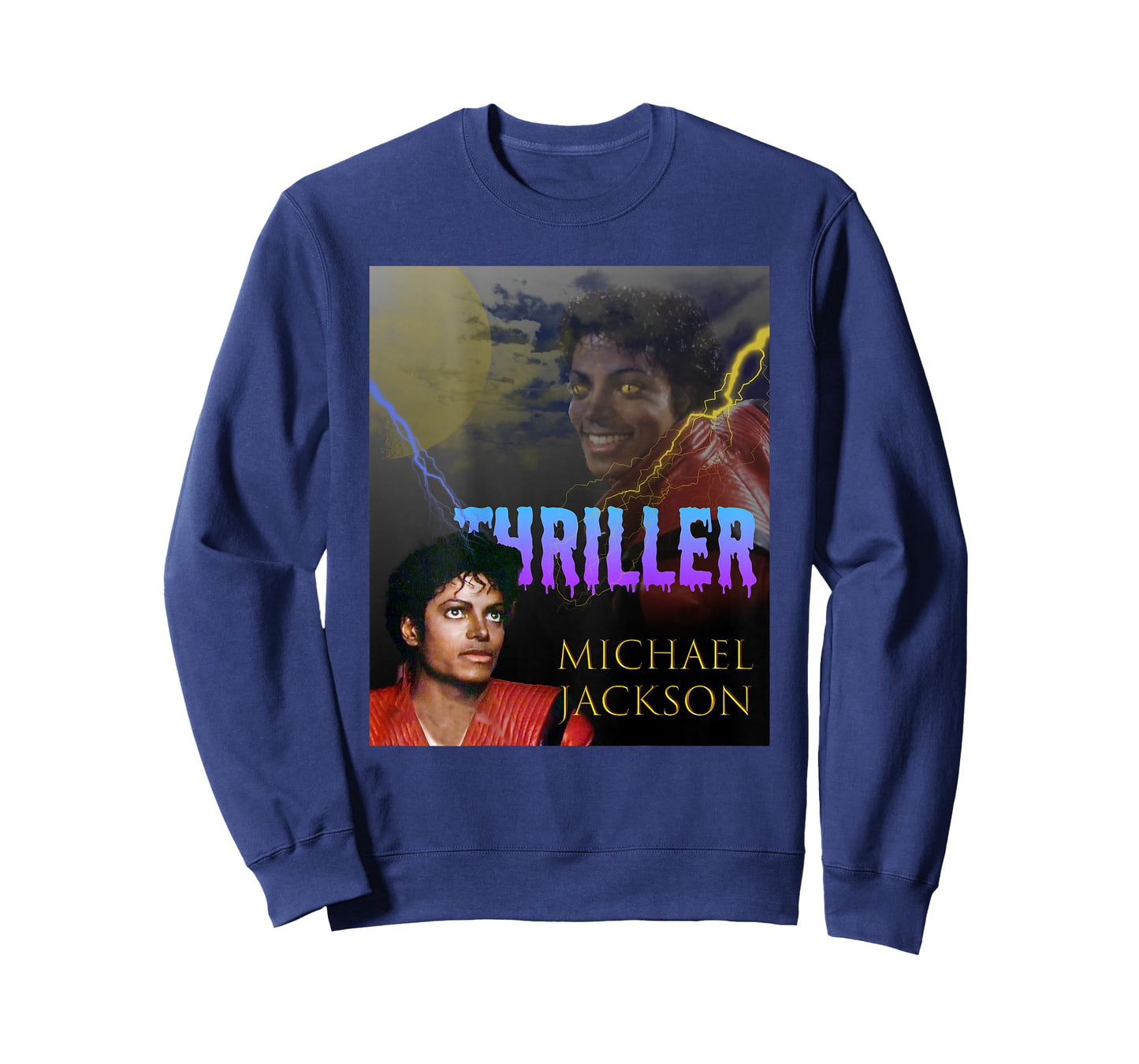 The King of POP MJ-067 Thriller Back Printed T-Shirt