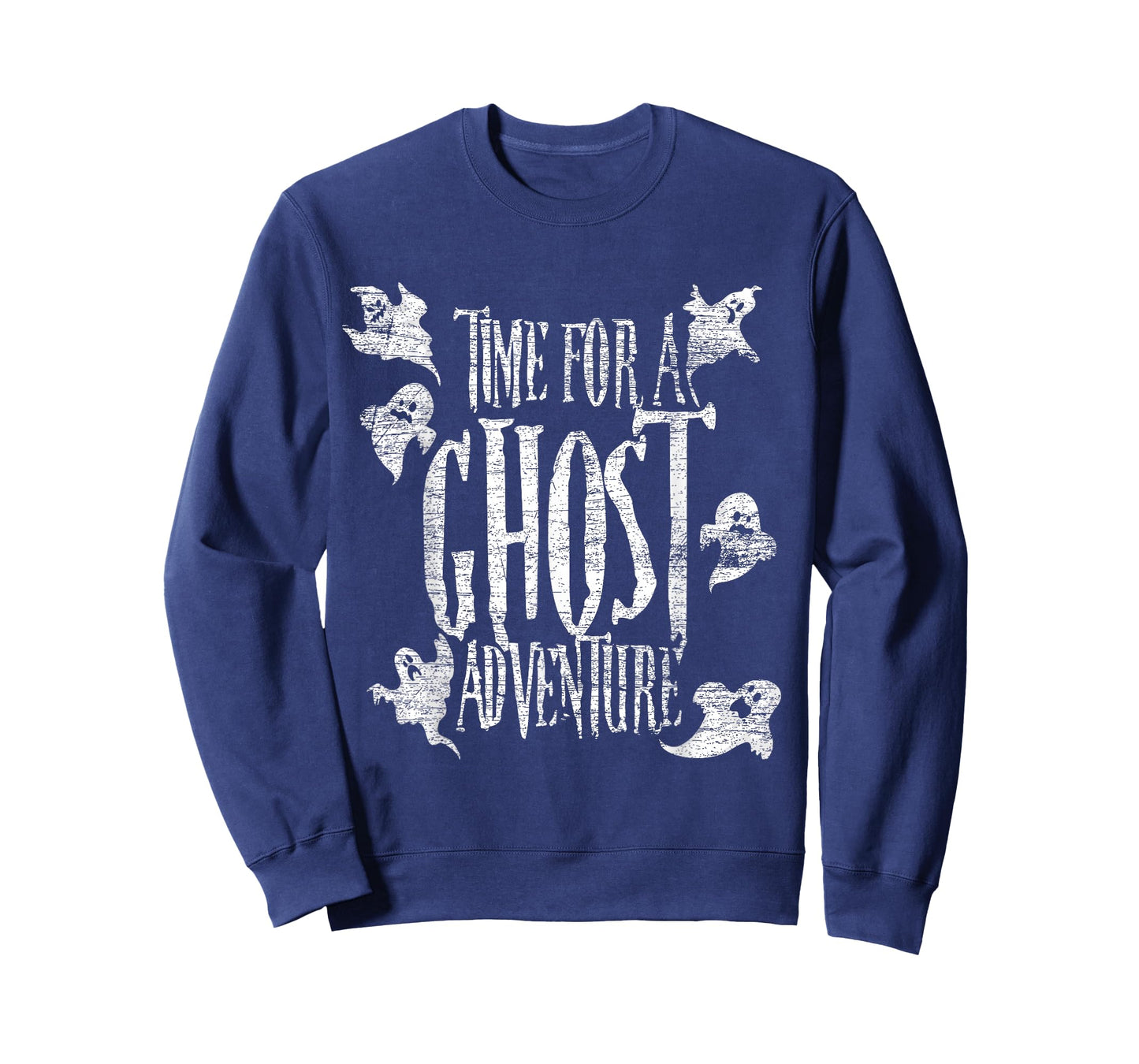 Time For A Ghost Adventure Ghost T-Shirt