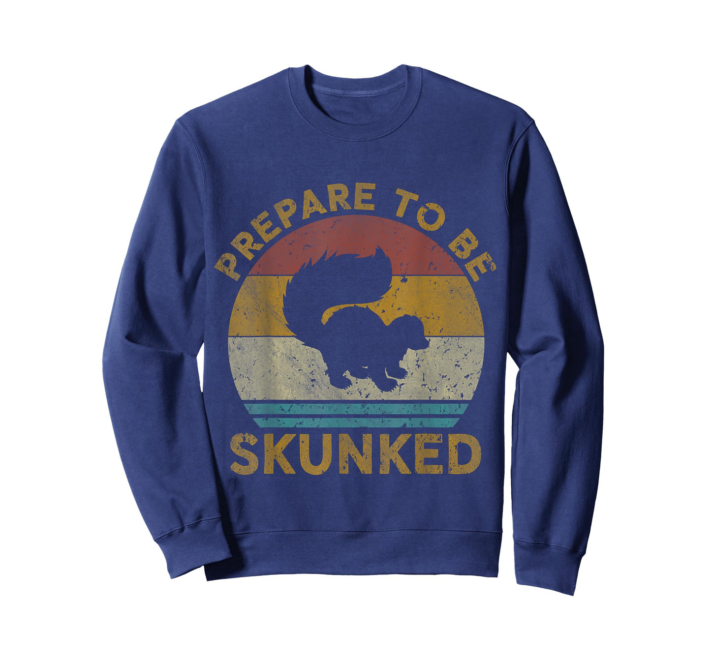 Prepare To Be Skunked Cribbage Lovers Vintage Cribbage Game T-Shirt