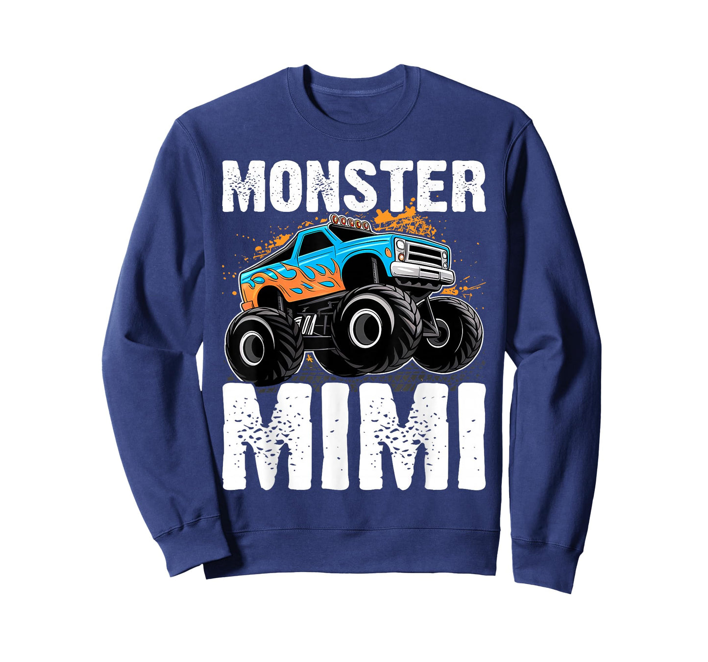 Monster Truck Mimi Family Matching Monster Truck Lovers T-Shirt
