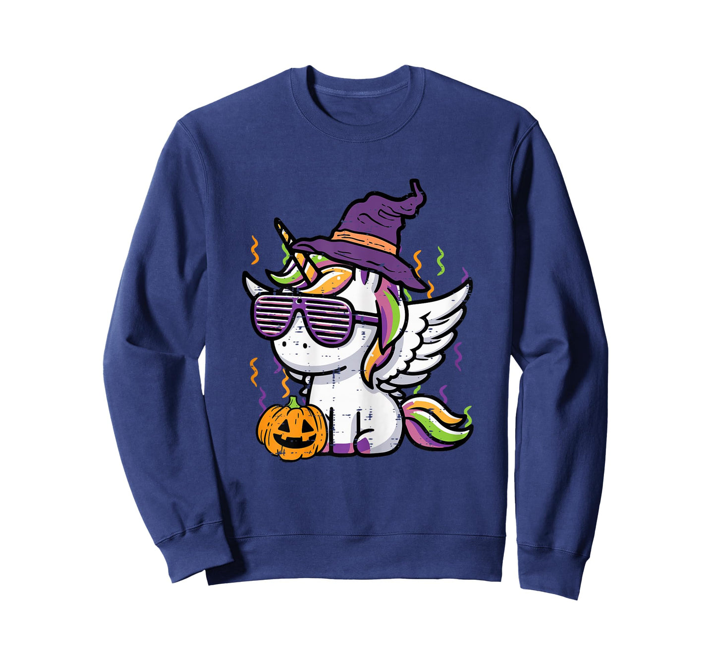 Halloween Unicorn Wings Cute Costume Girls Kids Toddlers T-Shirt