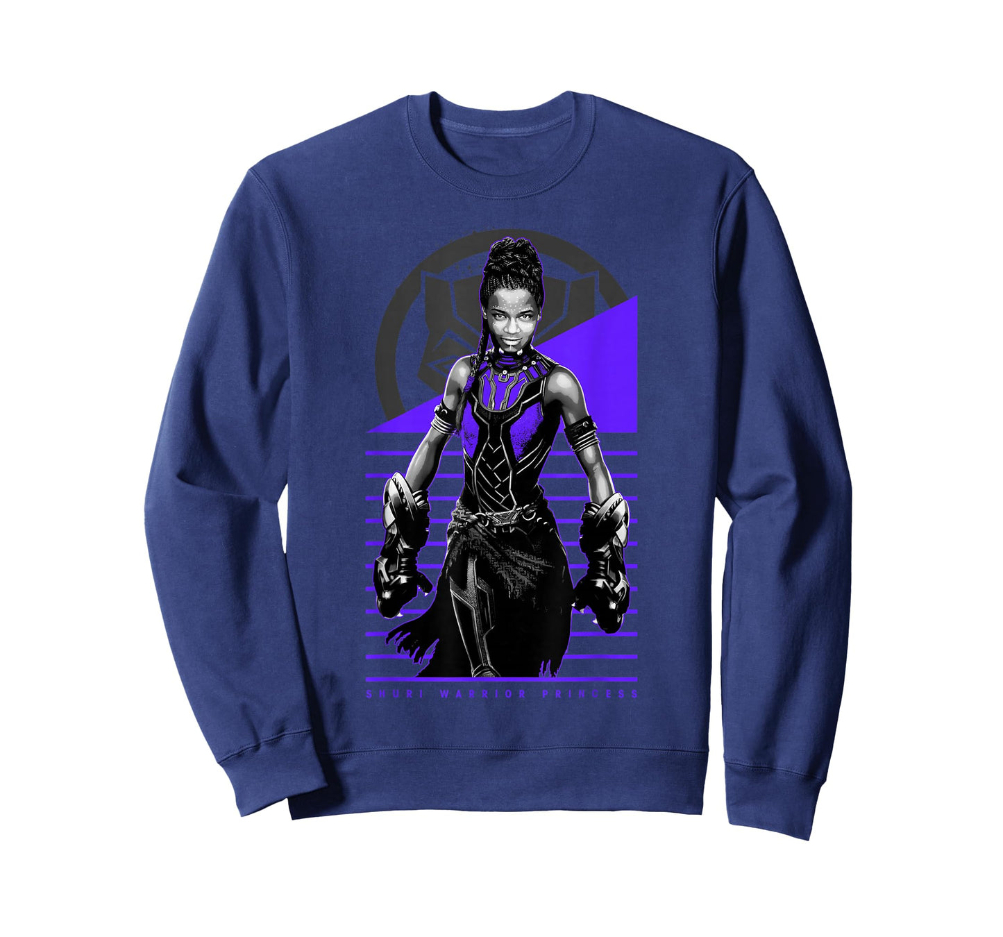 Marvel Black Panther Movie Shuri Warrior Princess T-Shirt T-Shirt