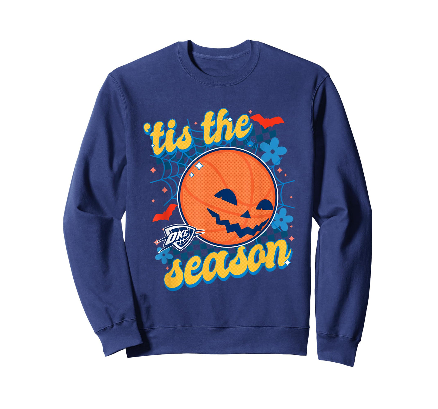 NBA Oklahoma City Thunder Halloween Spooky Season T-Shirt