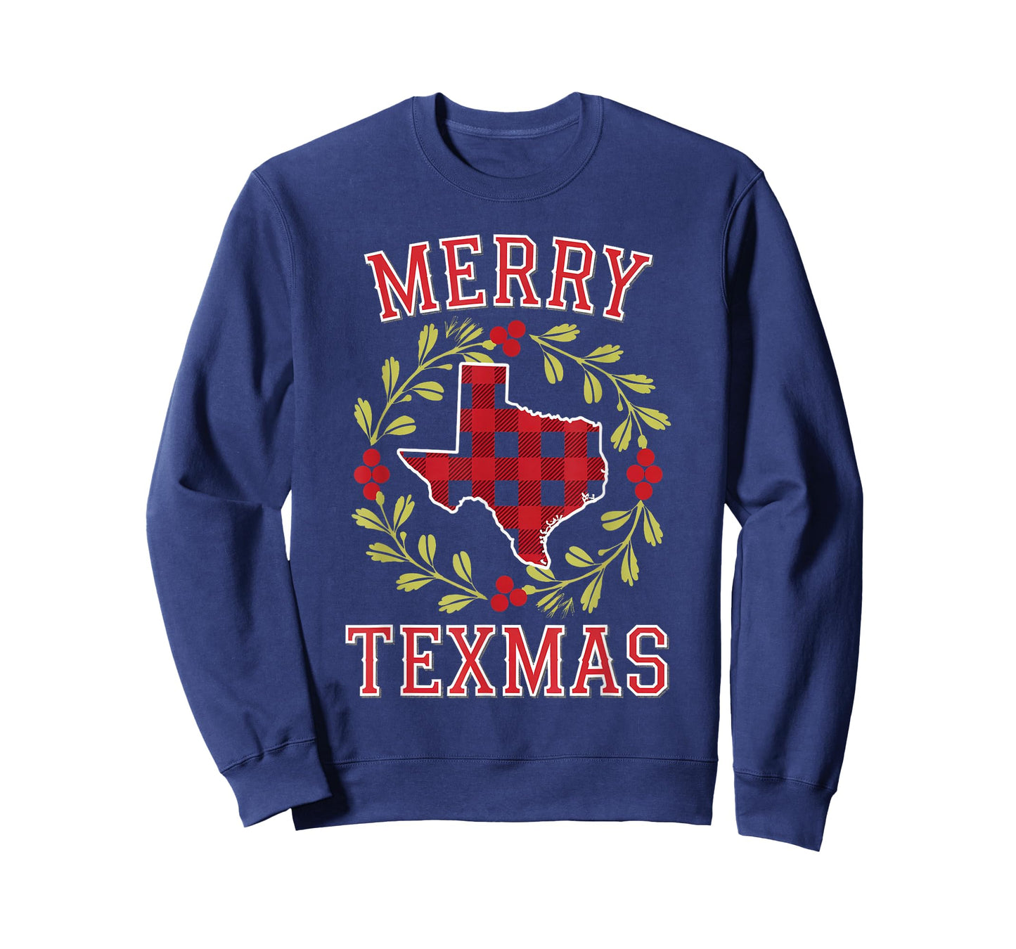 Funny Merry Texmas Texas State Family Christmas Xmas Pajama T-Shirt