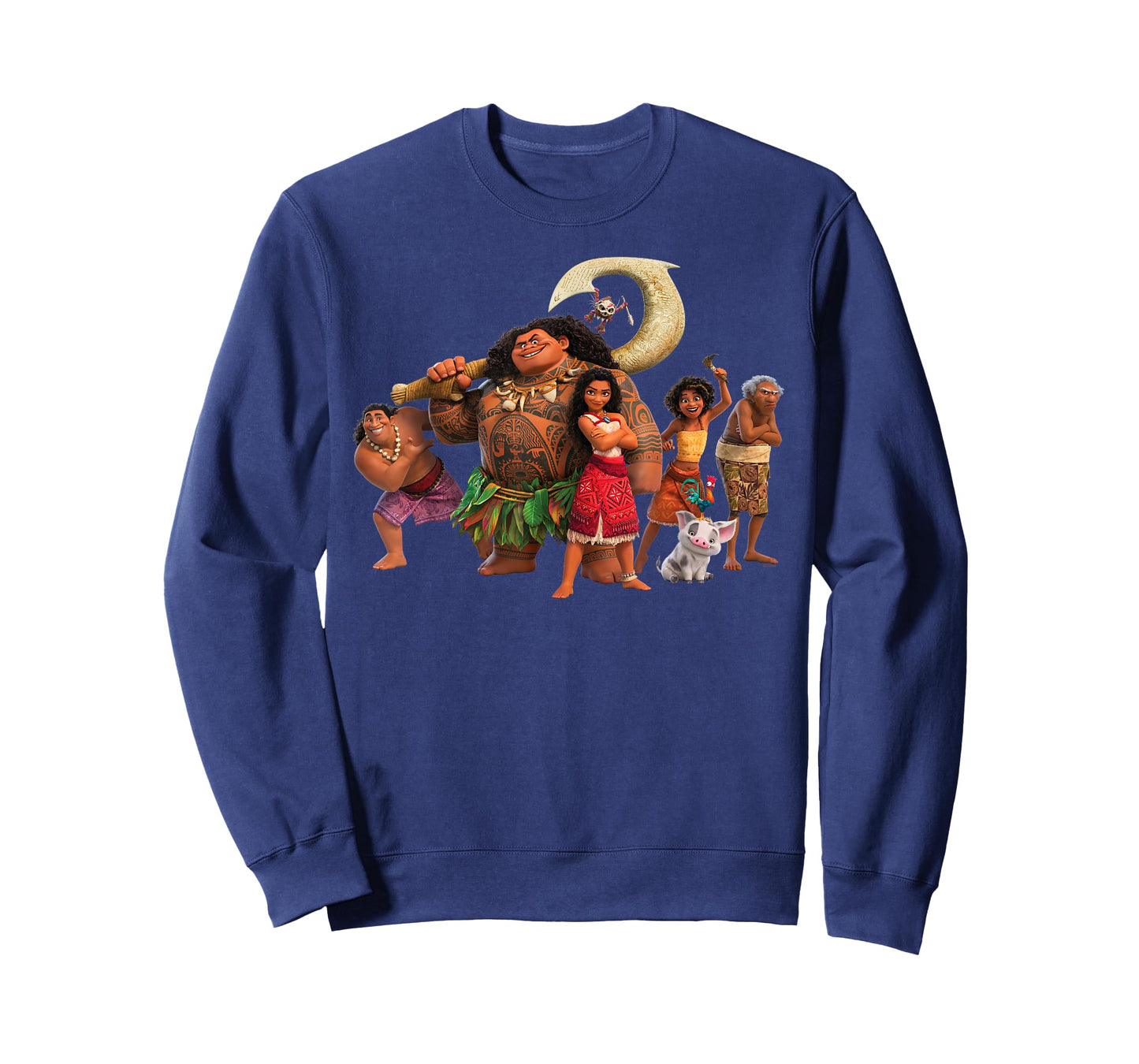 Disney Moana 2 Moana’s Ocean Adventure Crew Group Together T-Shirt