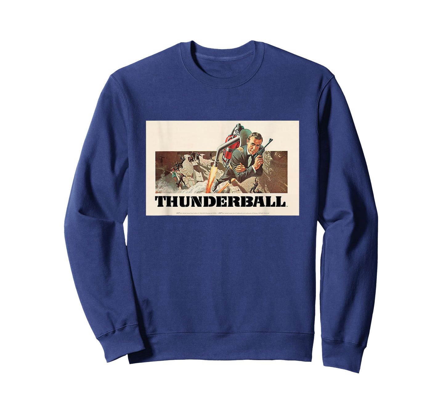 Official James Bond 007 Thunderball T-Shirt