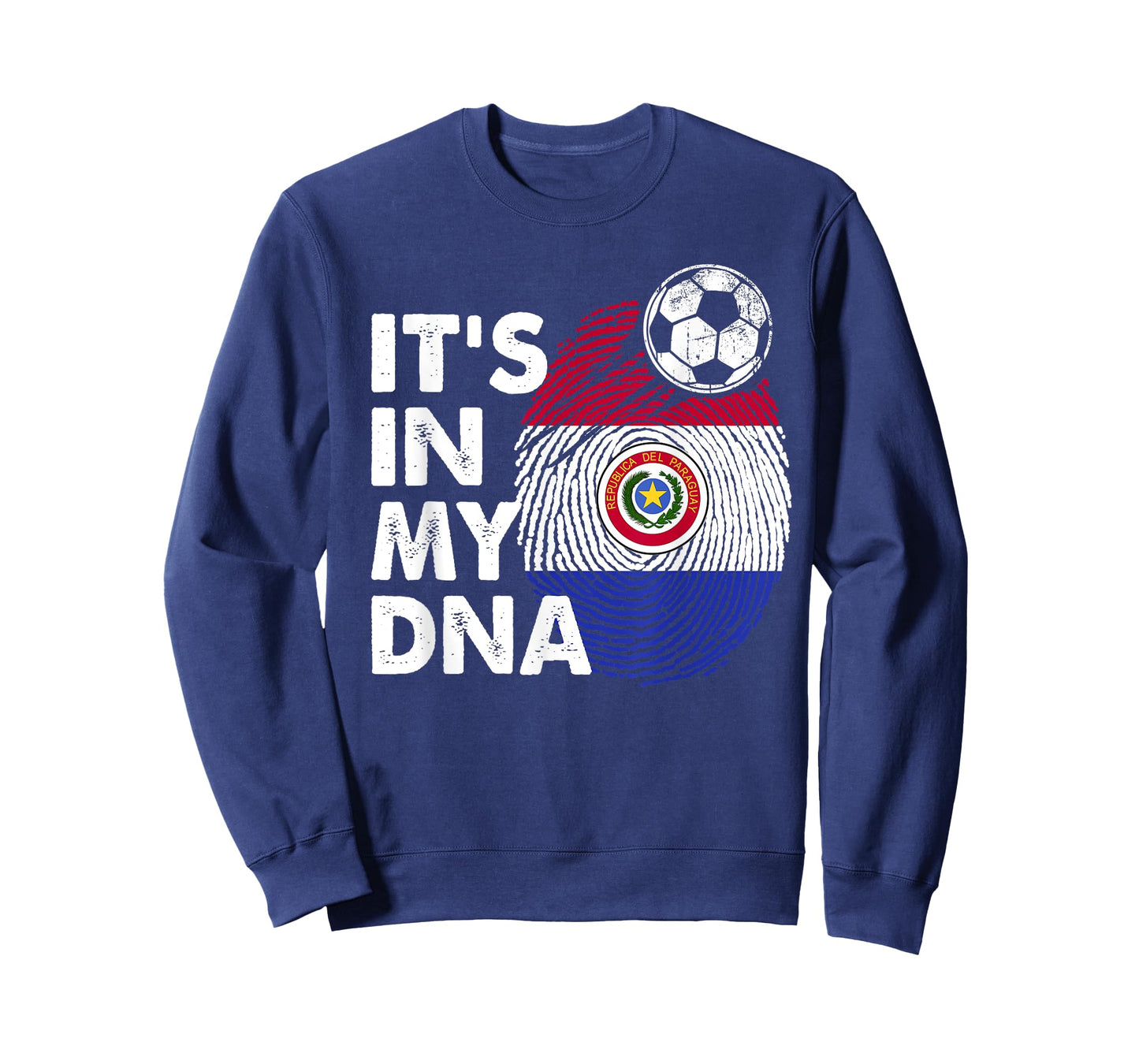 Paraguay In My DNA Paraguayan Flag Team Paraguay T-Shirt