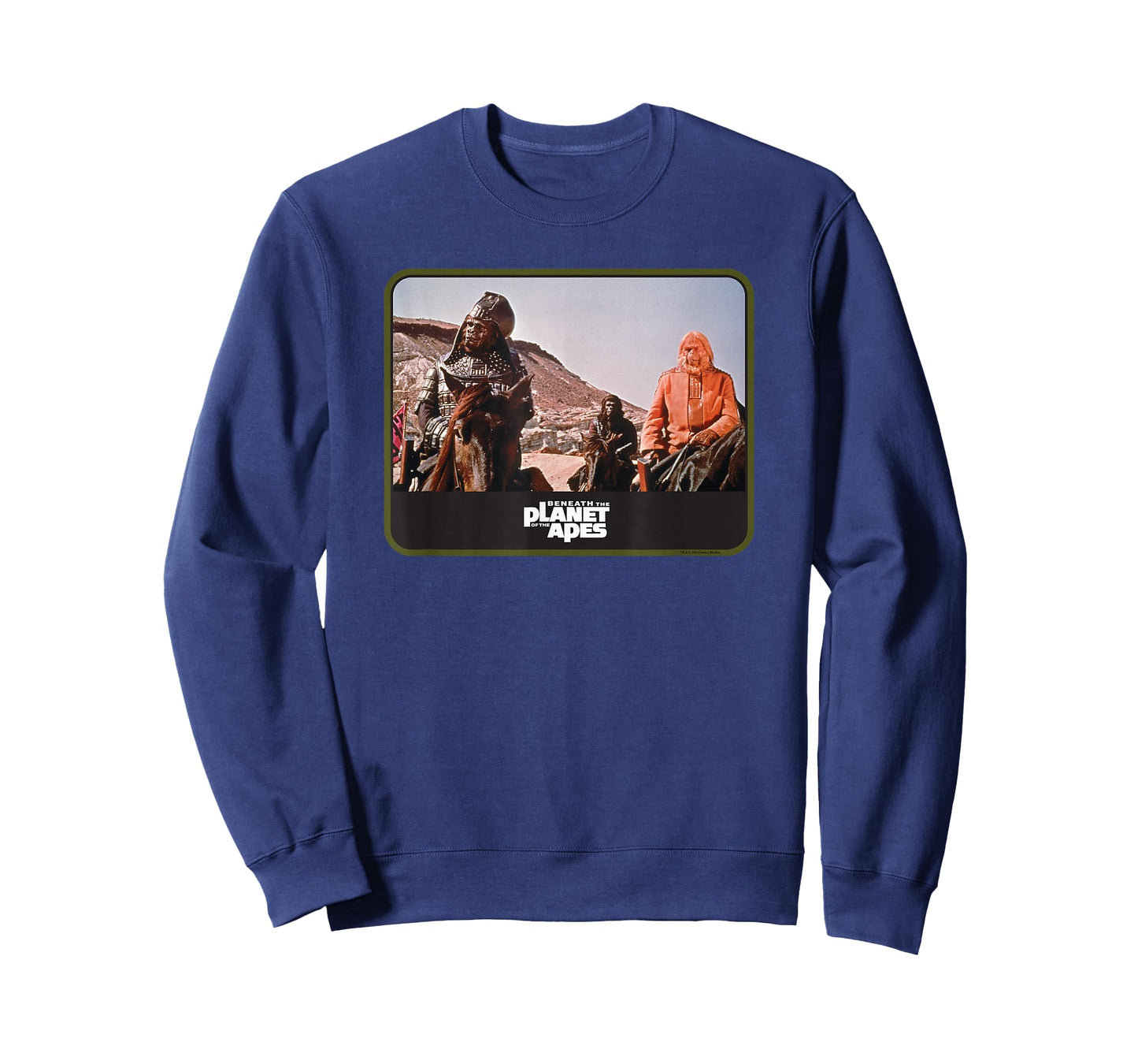 Beneath The Planet of The Apes 1970 General Ursus & Dr Zaius T-Shirt
