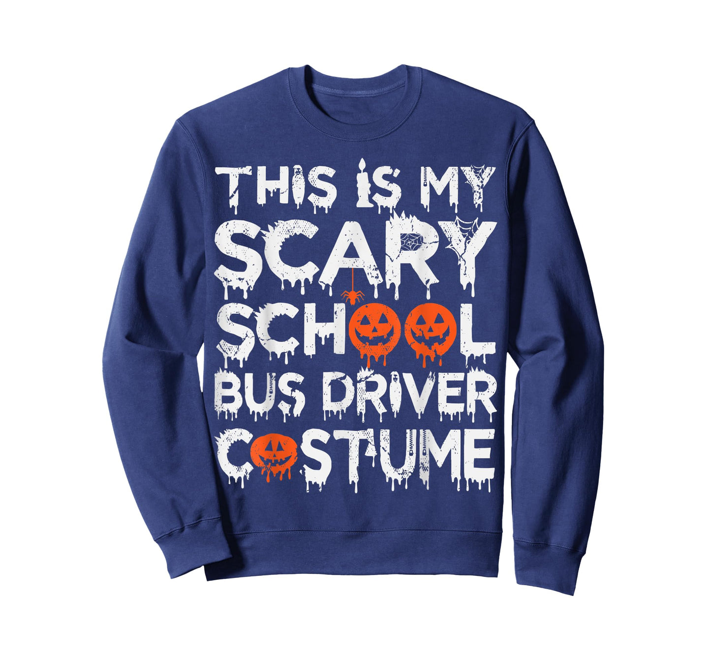 This Is My Scary School Bus Driver Costume Halloween T-Shirt