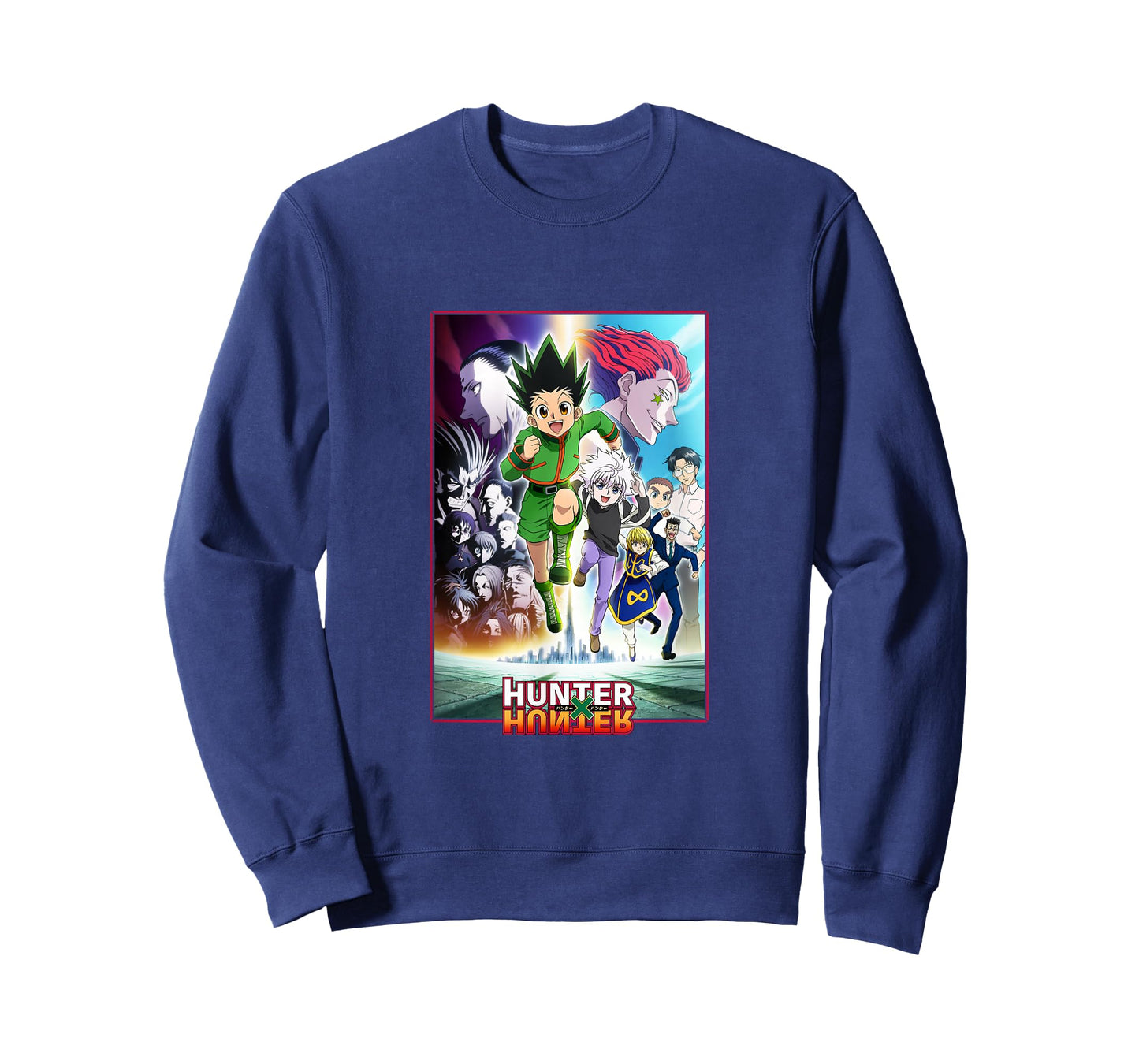 Hunter X Hunter Heroes And Villains Poster Art T-Shirt