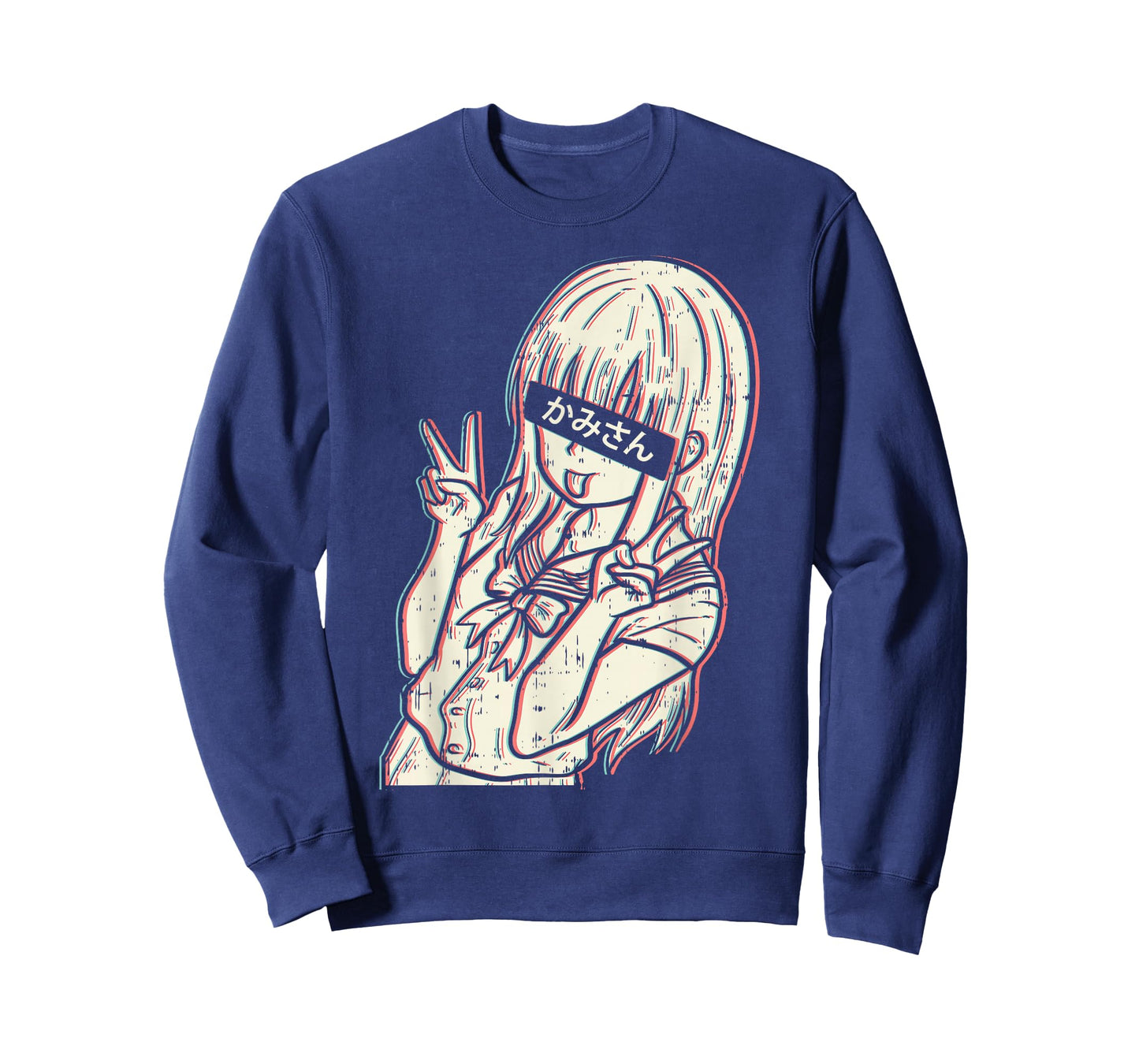Waifu Anime Girl Aesthetic Manga Japanese Babe Otaku Gift T-Shirt