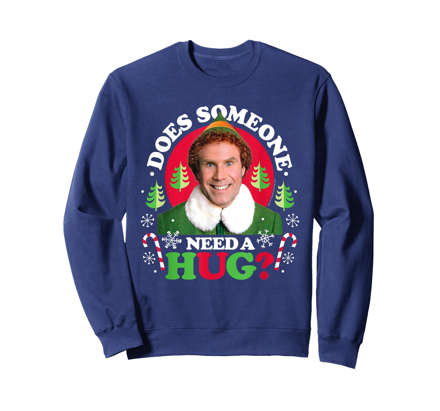 Elf - Does Someone Need A Hug? T-Shirt