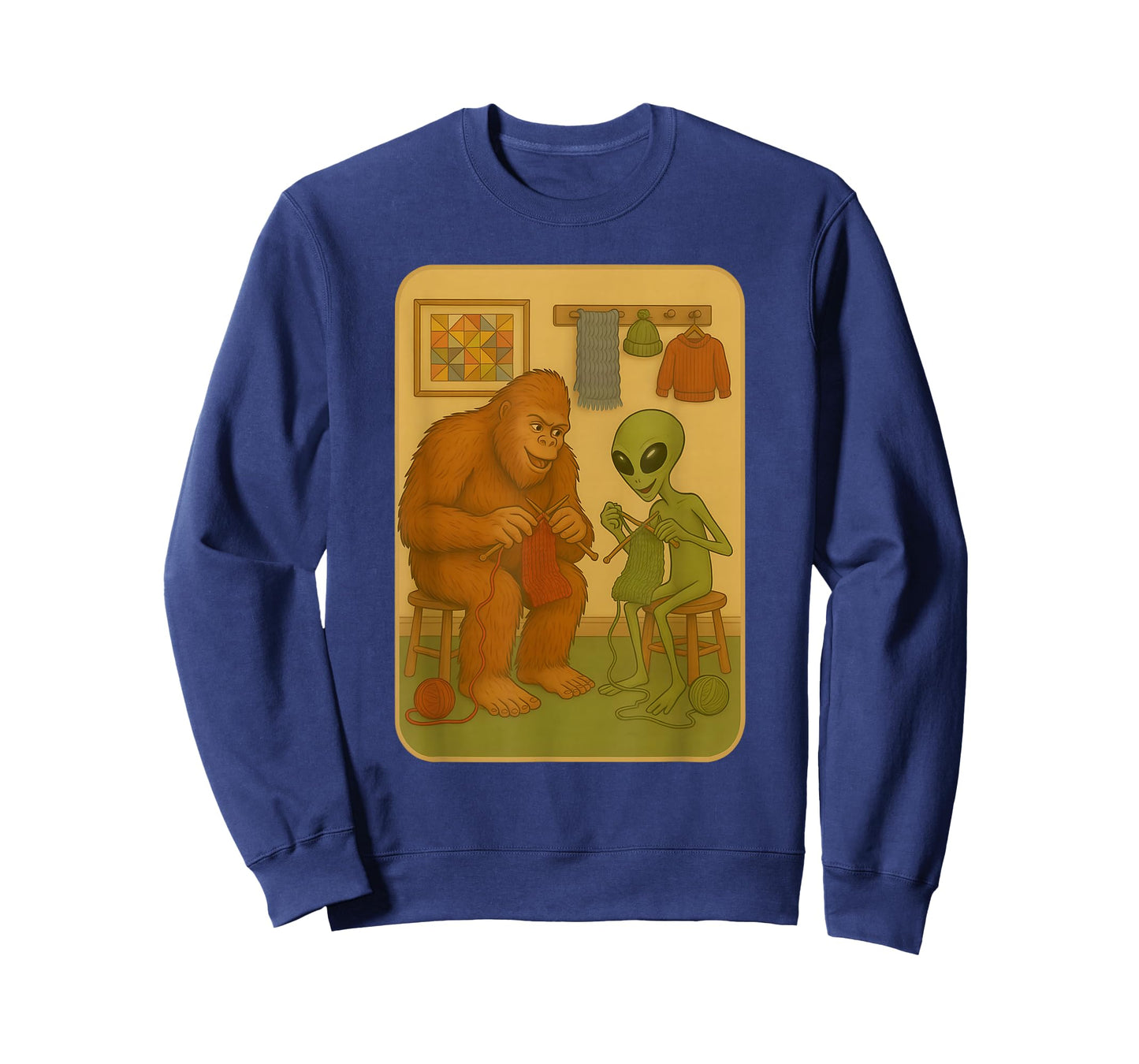 Funny Knitting Knitter Meme T-Shirt